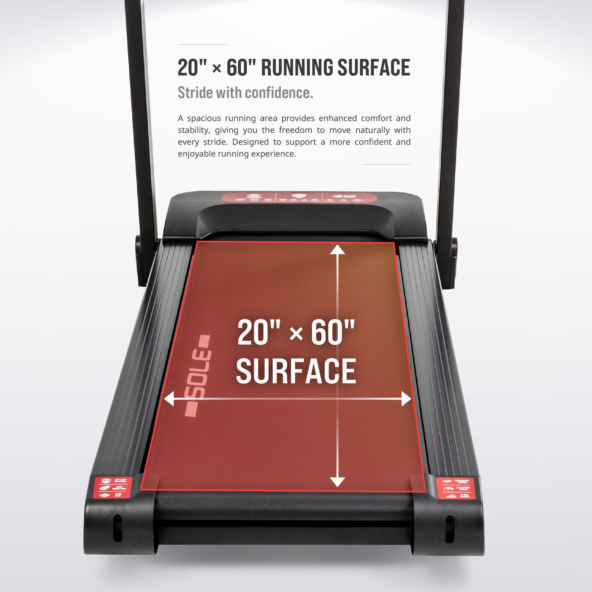 Sole F63 Treadmill product image