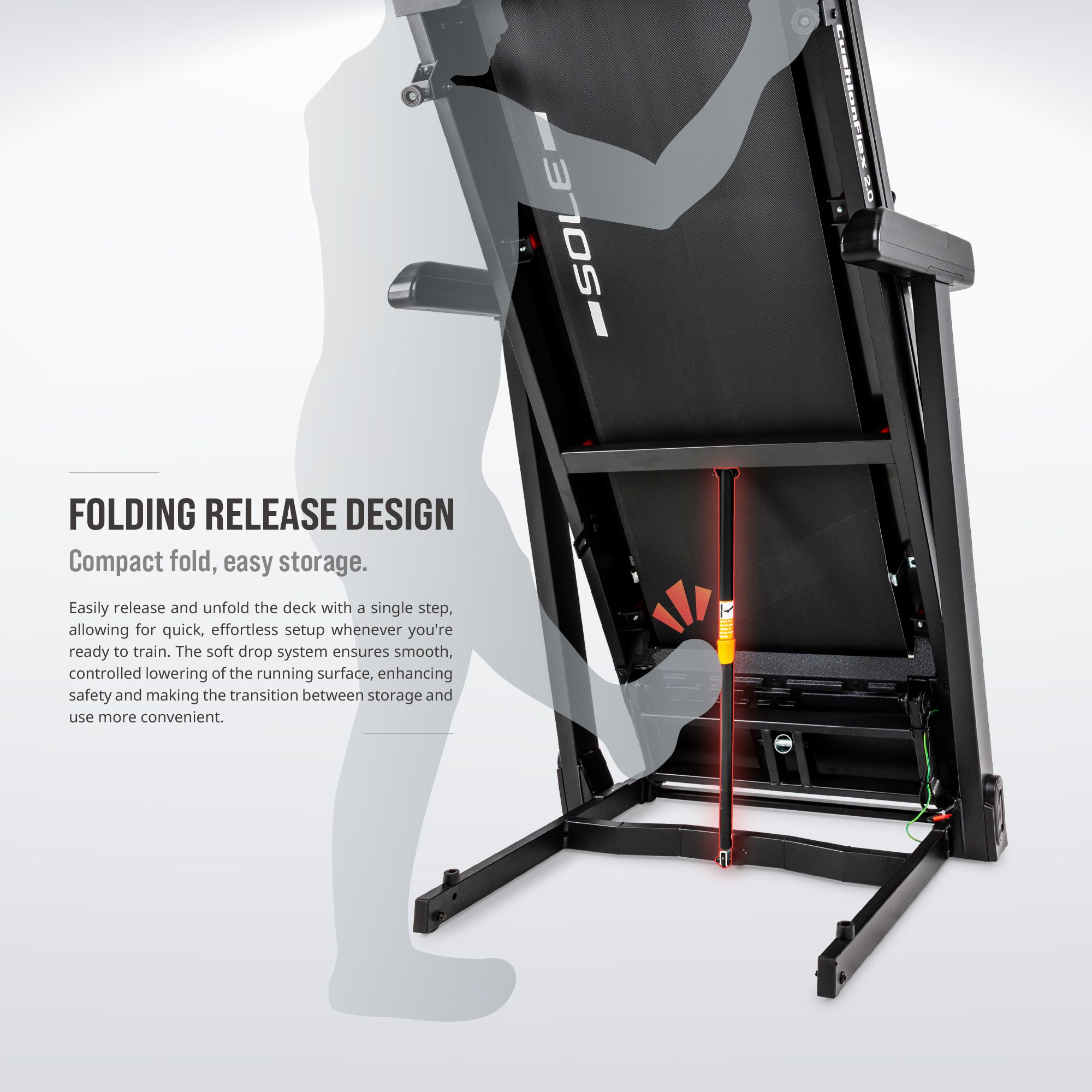 Sole F63 Treadmill product image