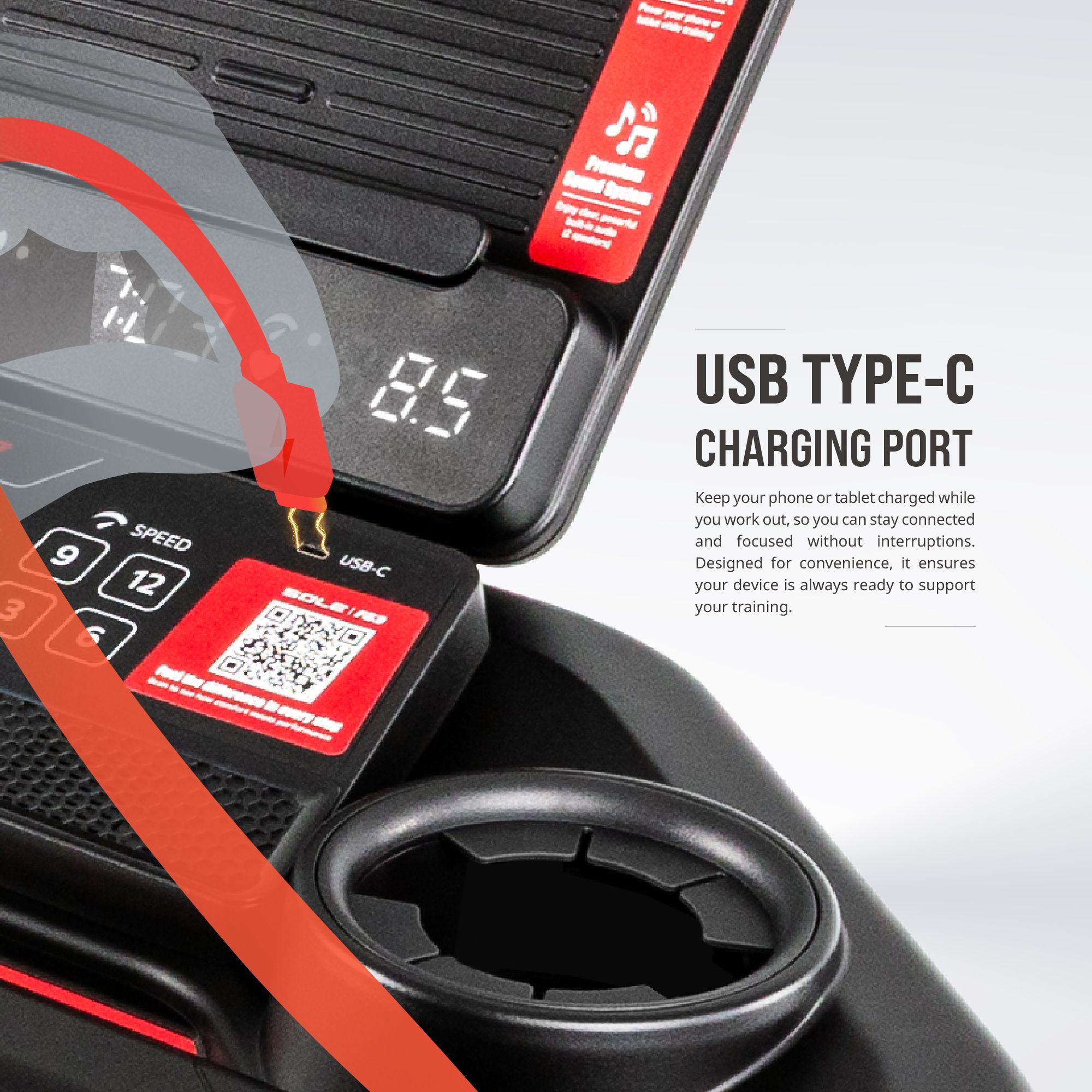 Sole F63 Treadmill product image