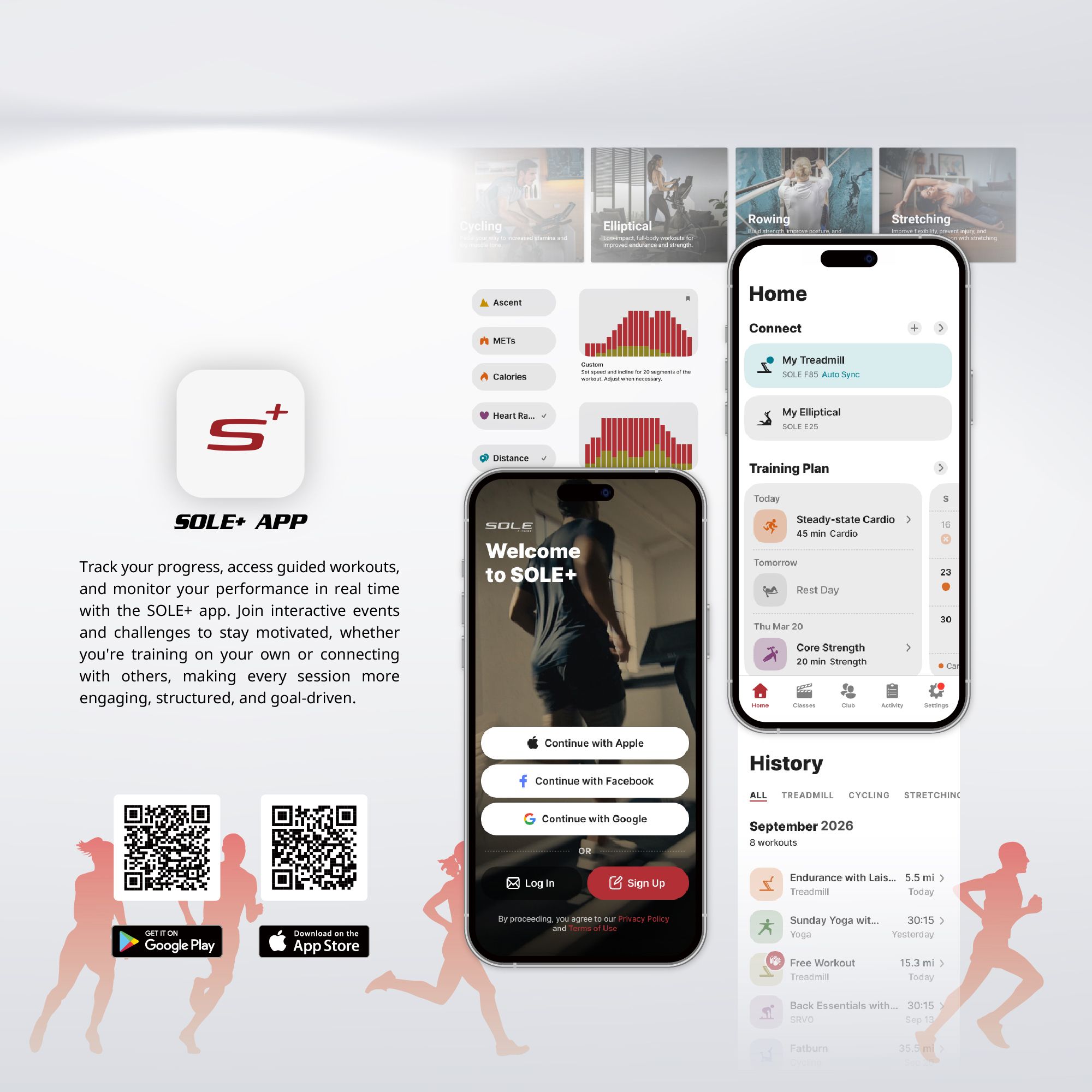 Sole F63 Treadmill product image