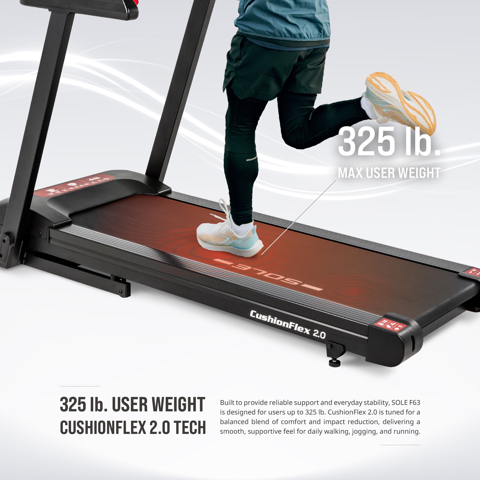 Sole F63 Treadmill product image