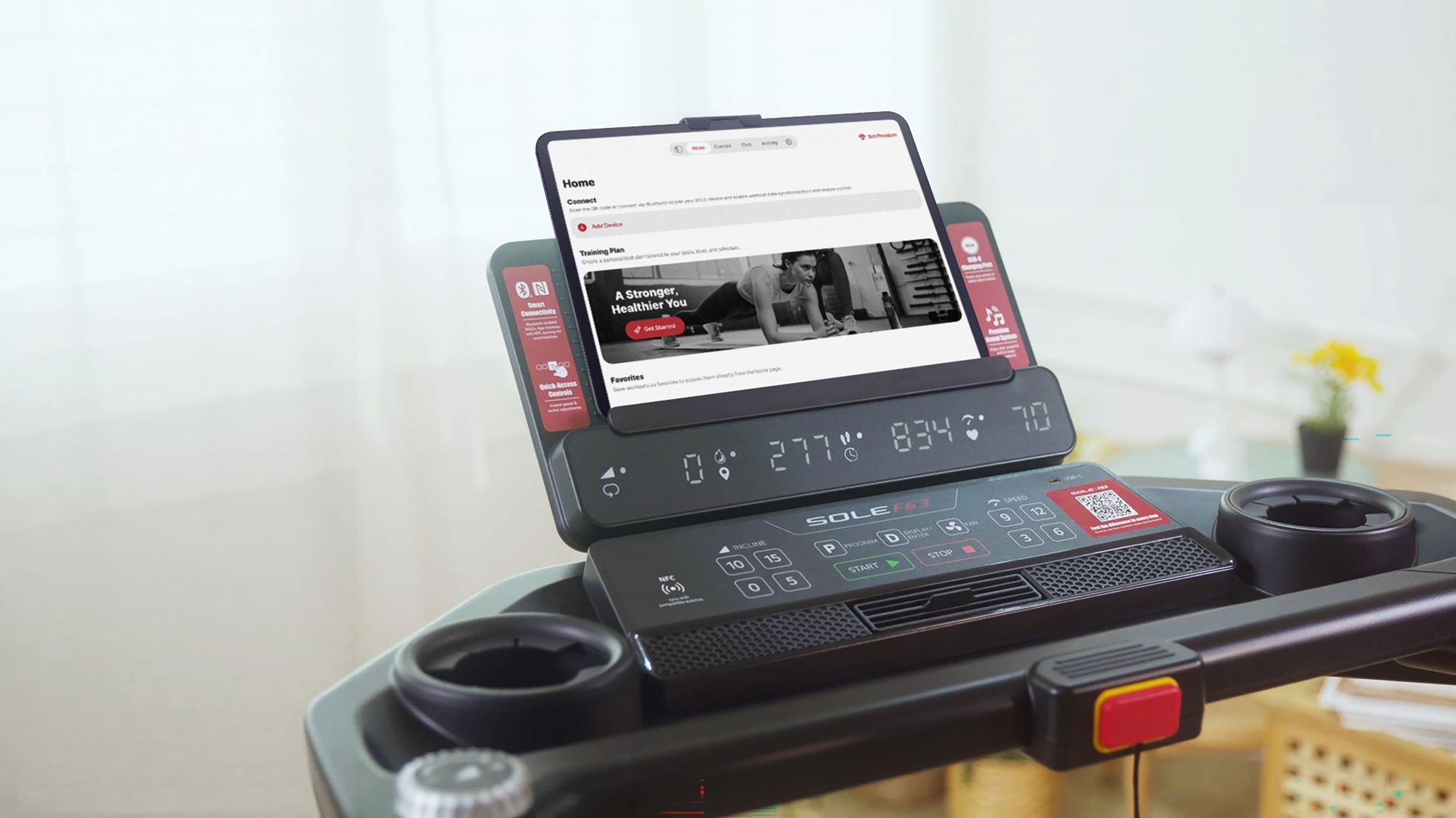 Sole F63 Treadmill product image