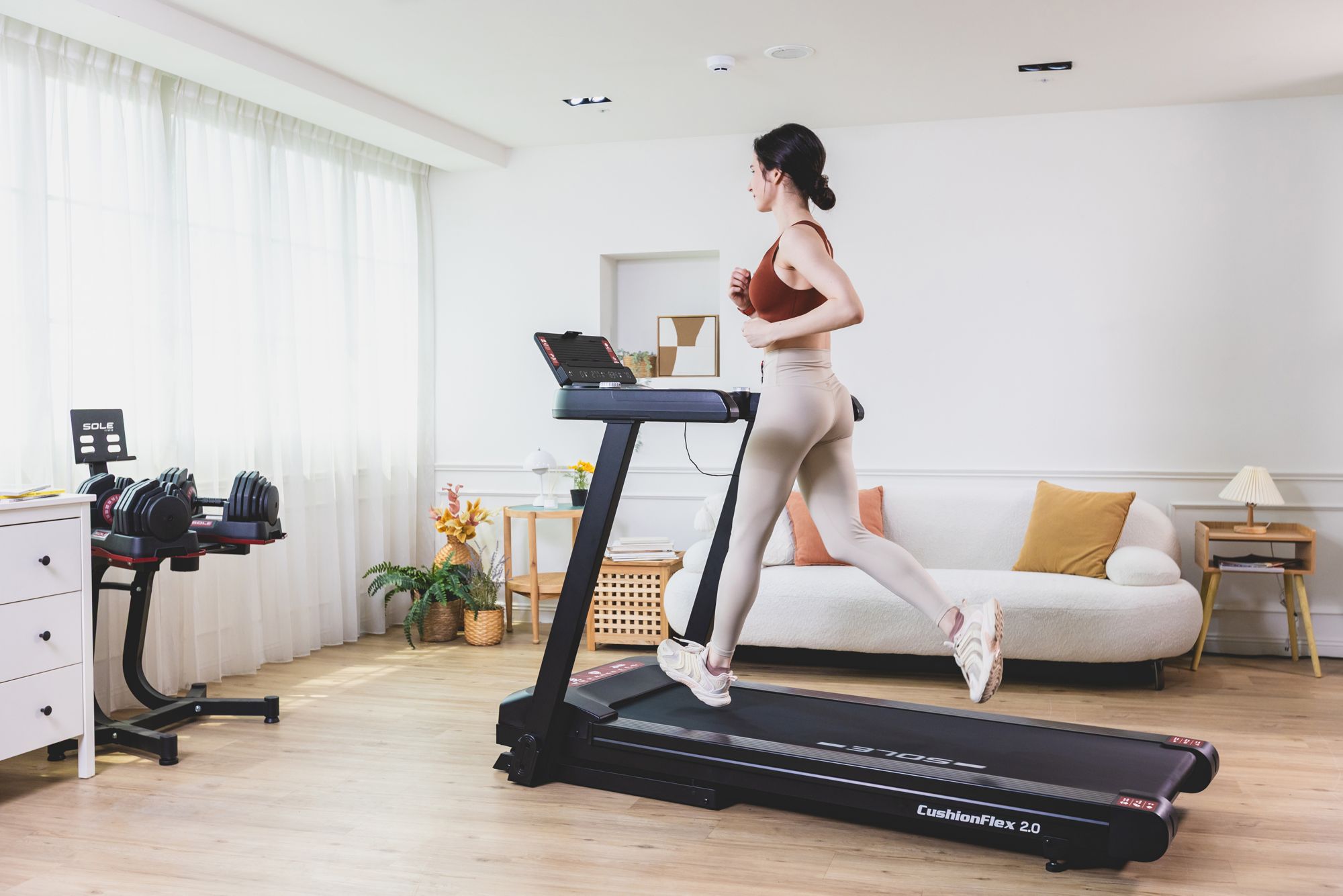Sole F63 Treadmill product image