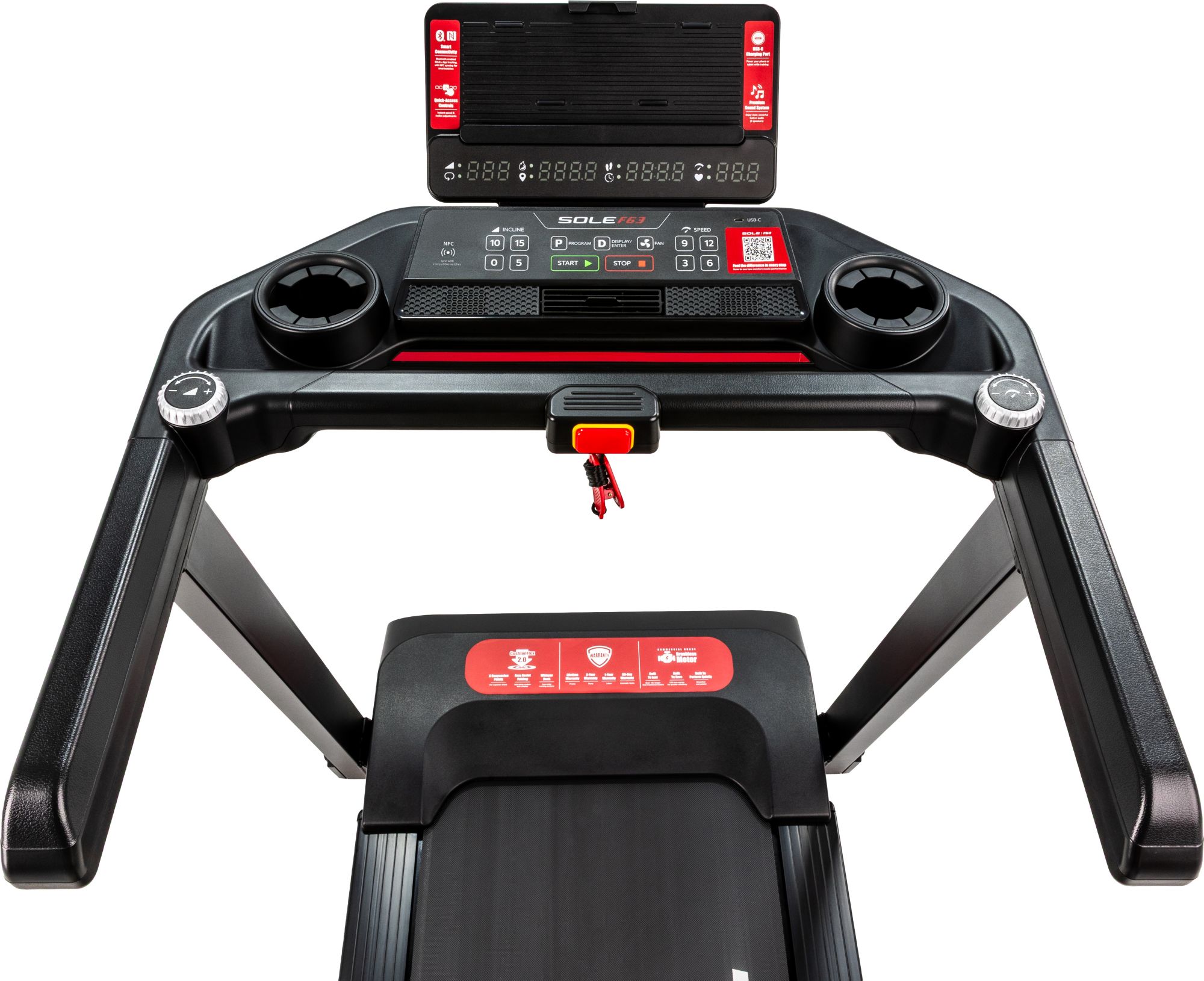 Sole F63 Treadmill product image