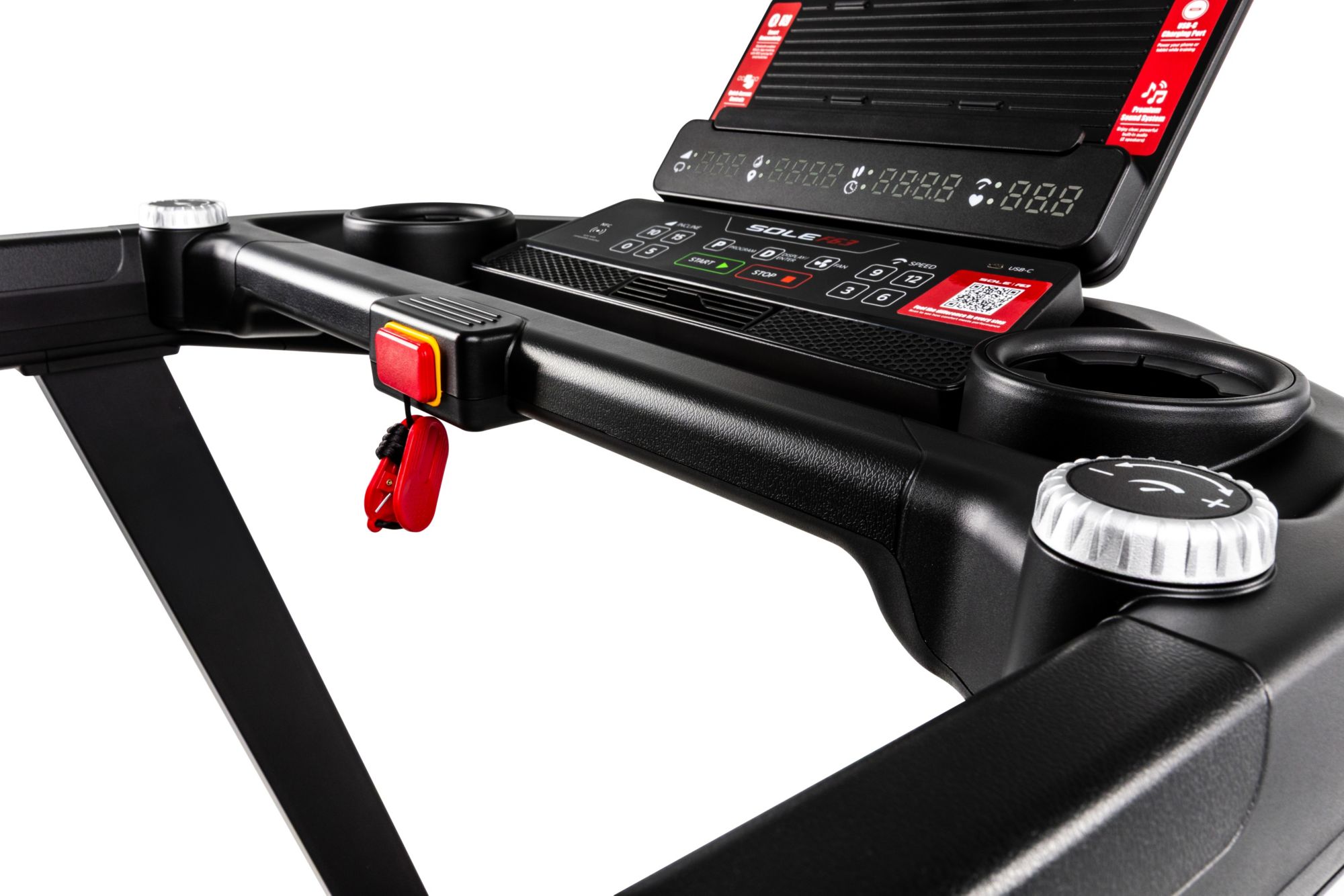 Sole F63 Treadmill product image