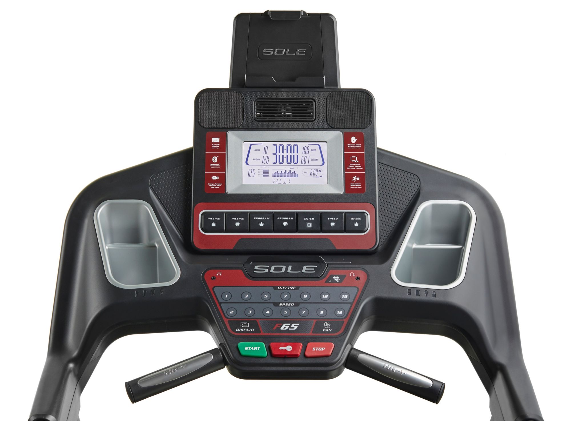 Sole F65 Treadmill product image