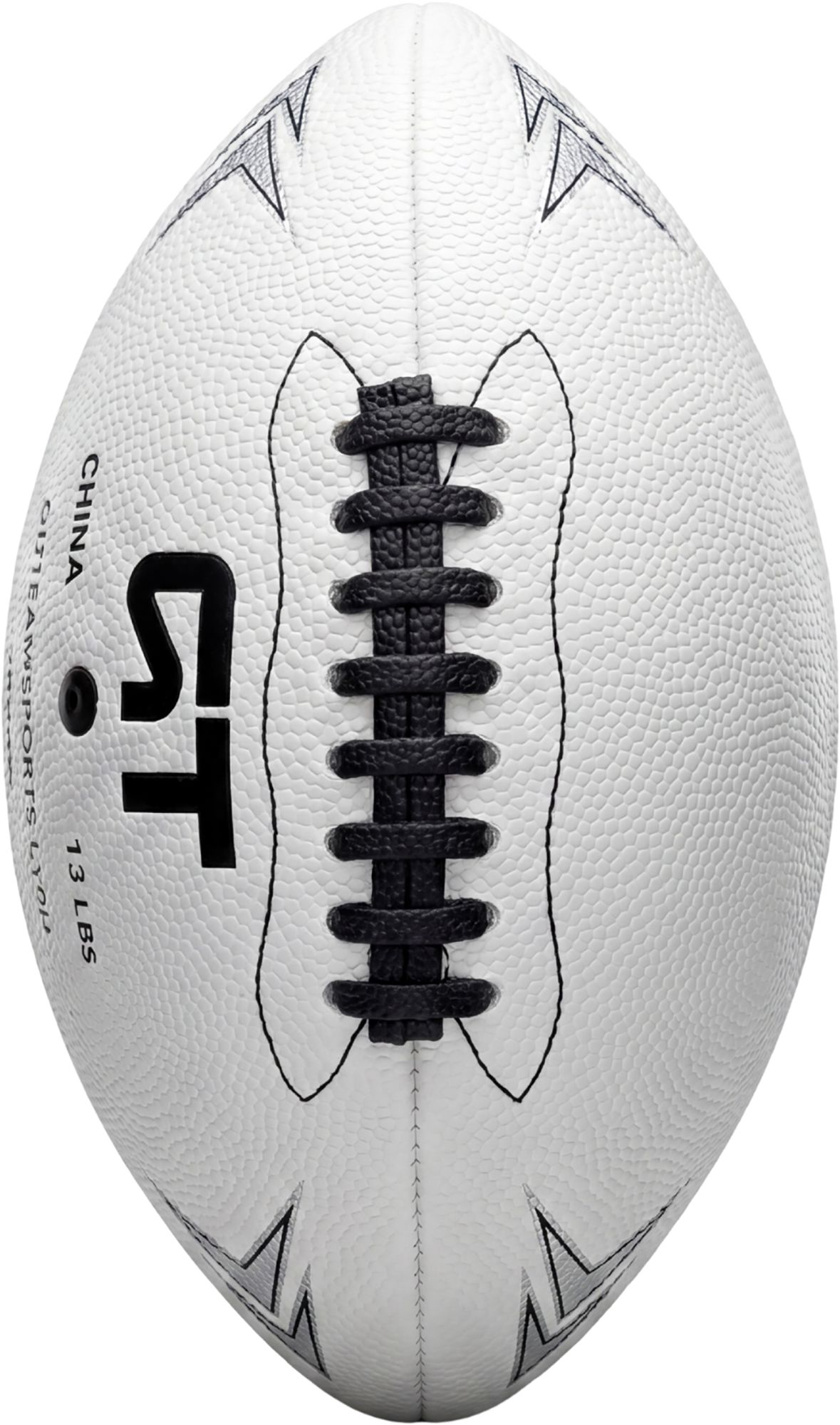 Go Team The White Football Original Game Changer Flag Football product image