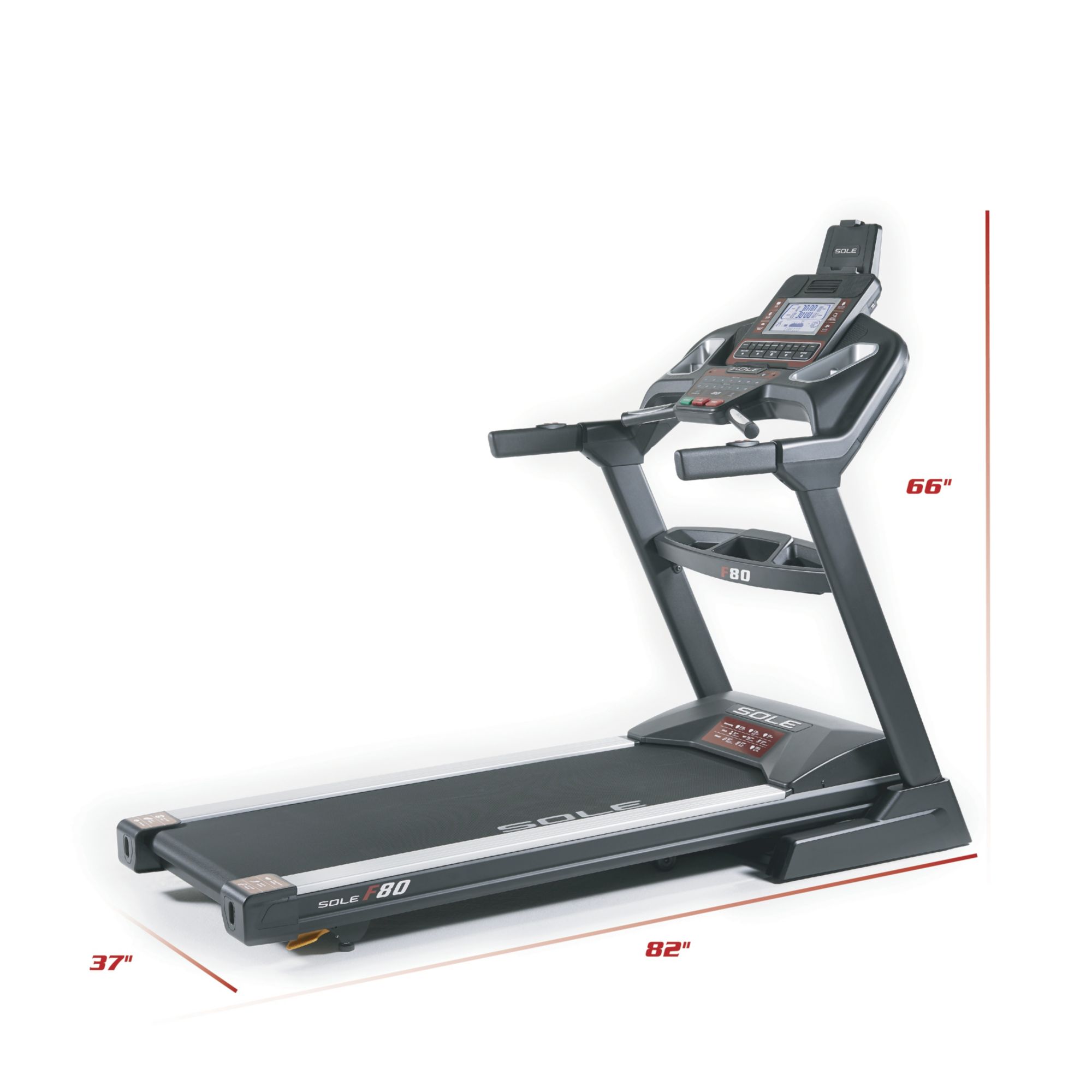 Sole F80 Treadmill (2020) – Floor Model product image