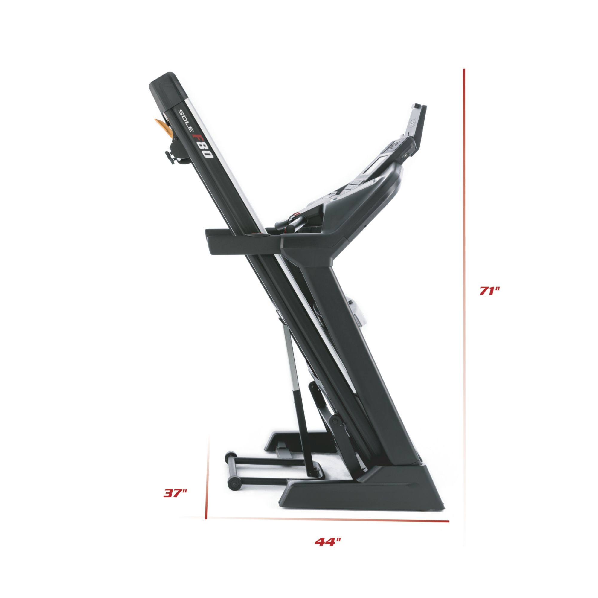 Sole F80 Treadmill (2020) – Floor Model product image