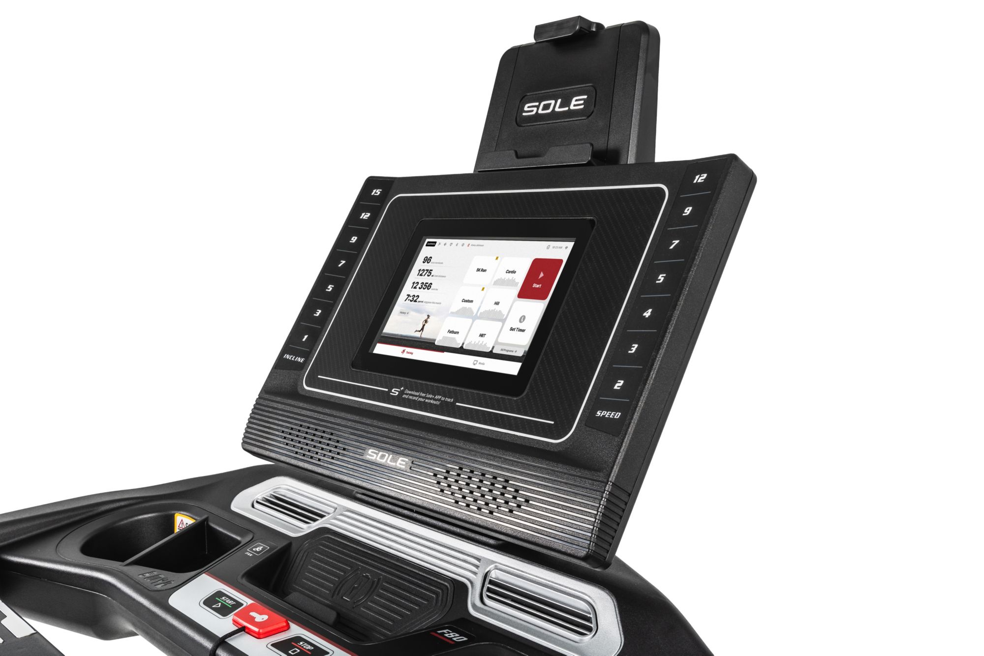 Sole F80 Treadmill product image