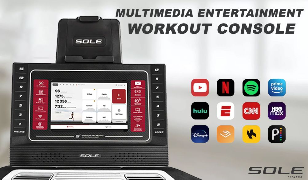 Sole F80 Treadmill product image