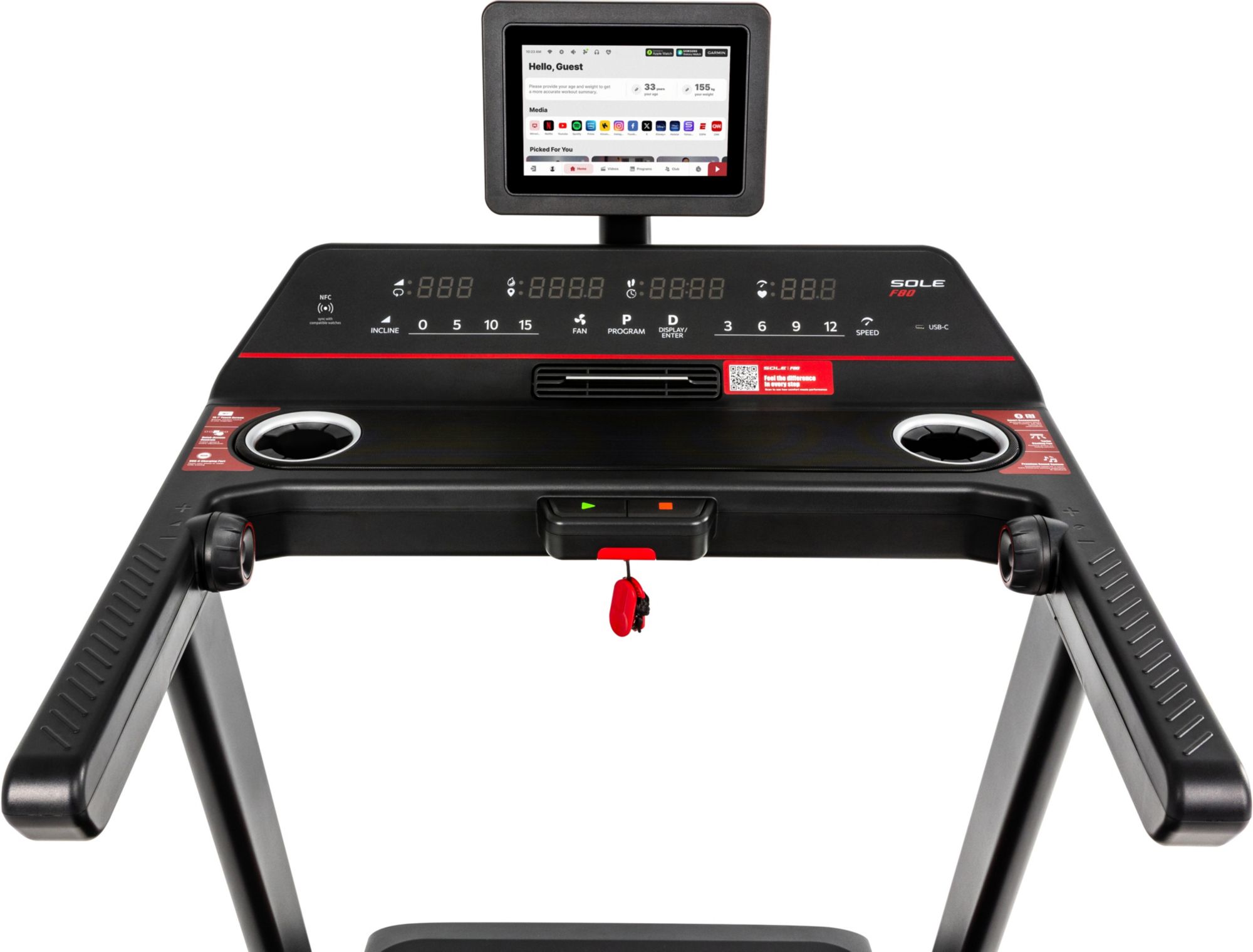 Sole F80 Treadmill product image