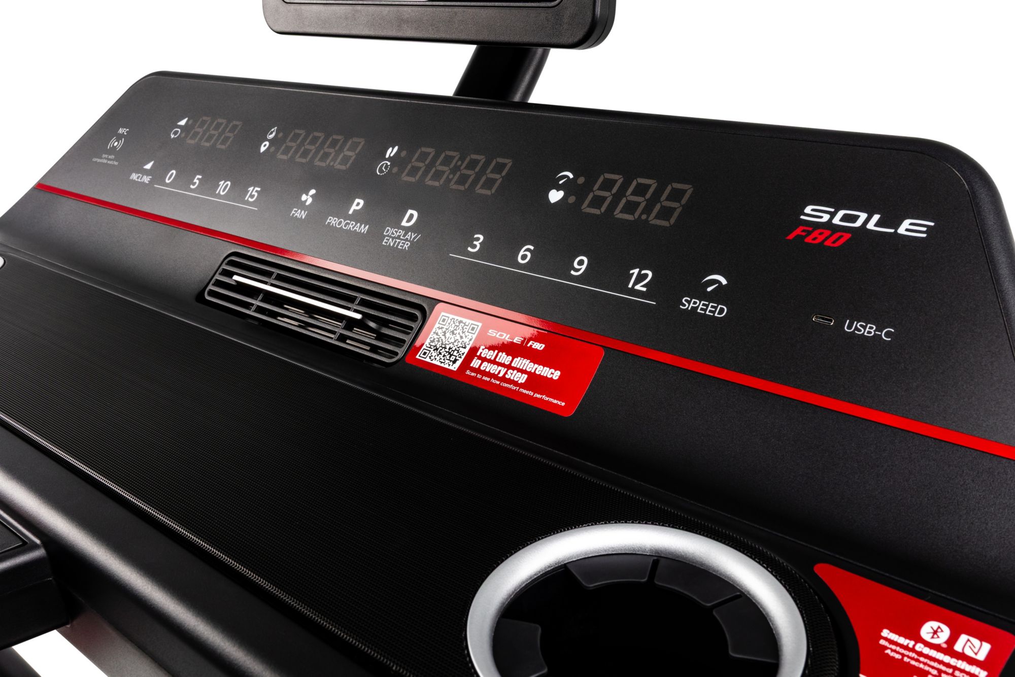 Sole F80 Treadmill product image