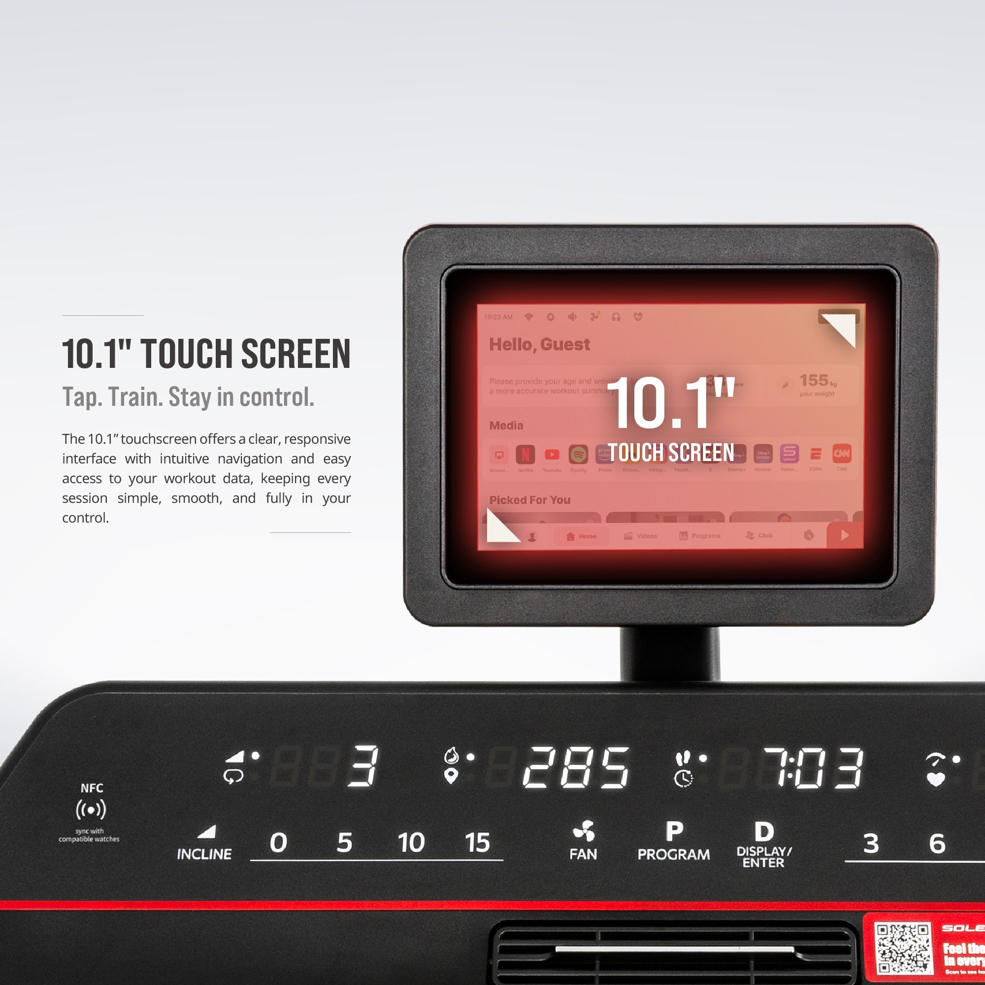 Sole F80 Treadmill product image