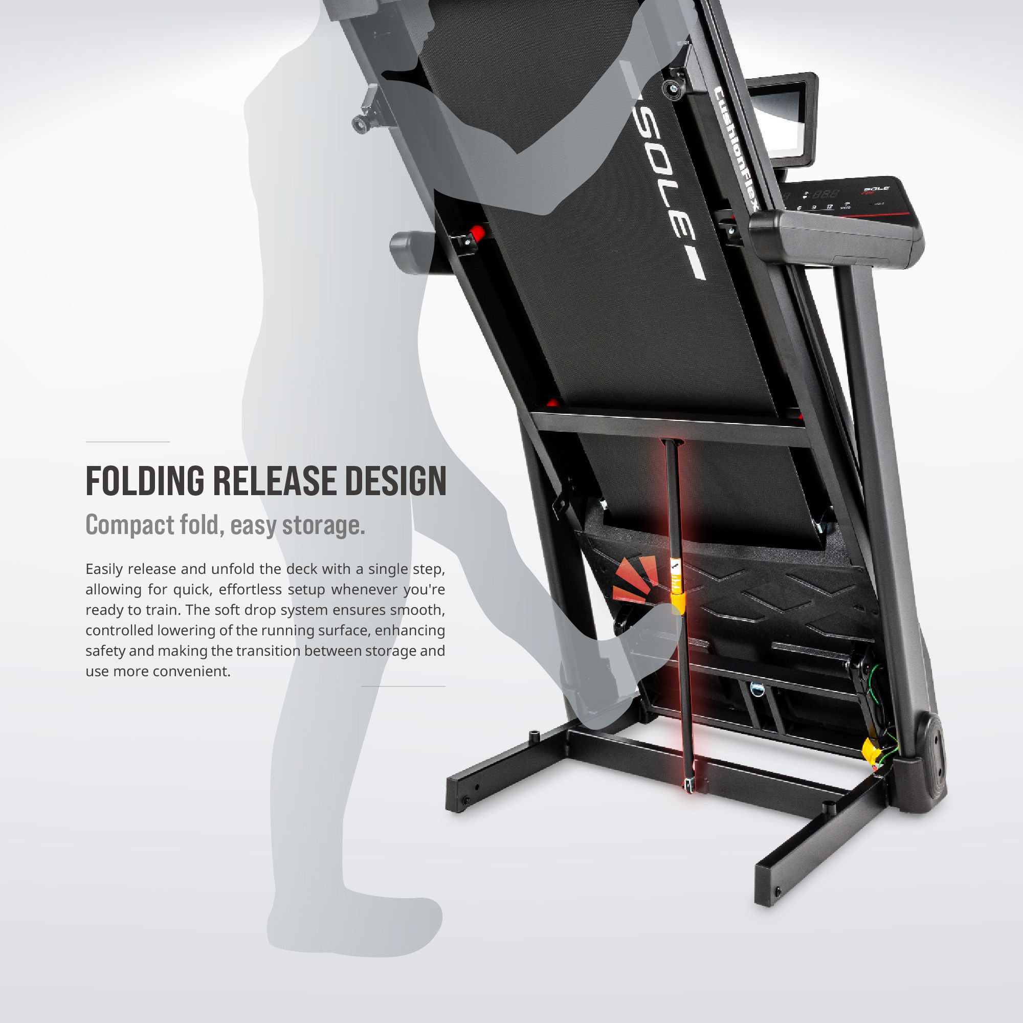 Sole F80 Treadmill product image
