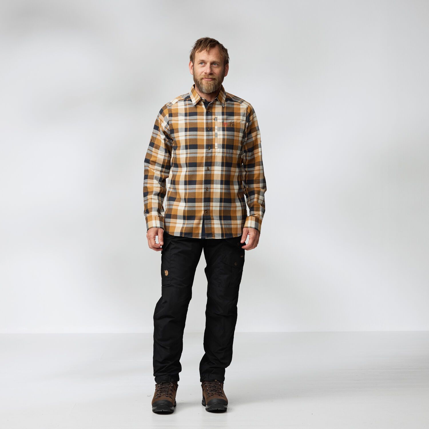 Fjallraven Men's Singi Heavy Flannel Shirt product image