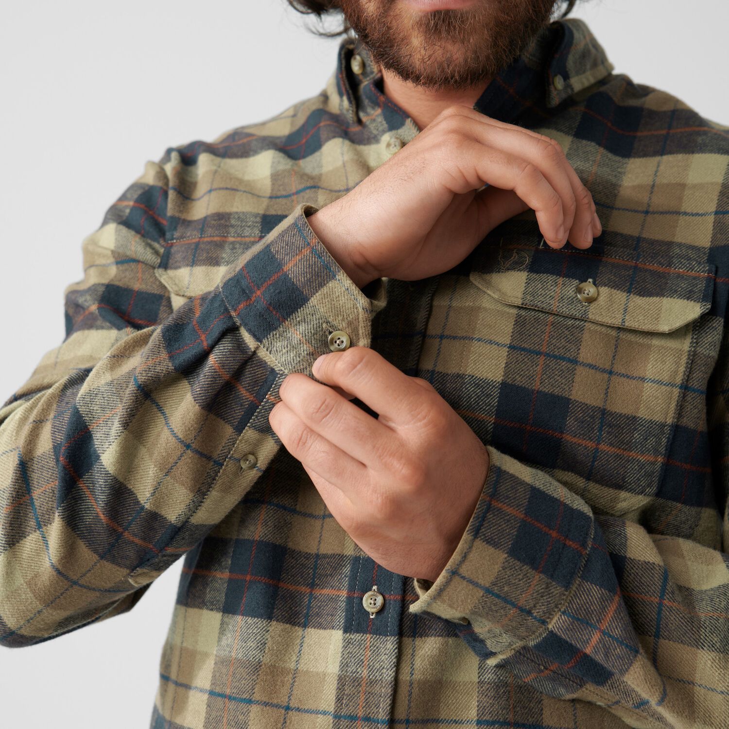 Fjallraven Men's Singi Heavy Flannel Shirt product image