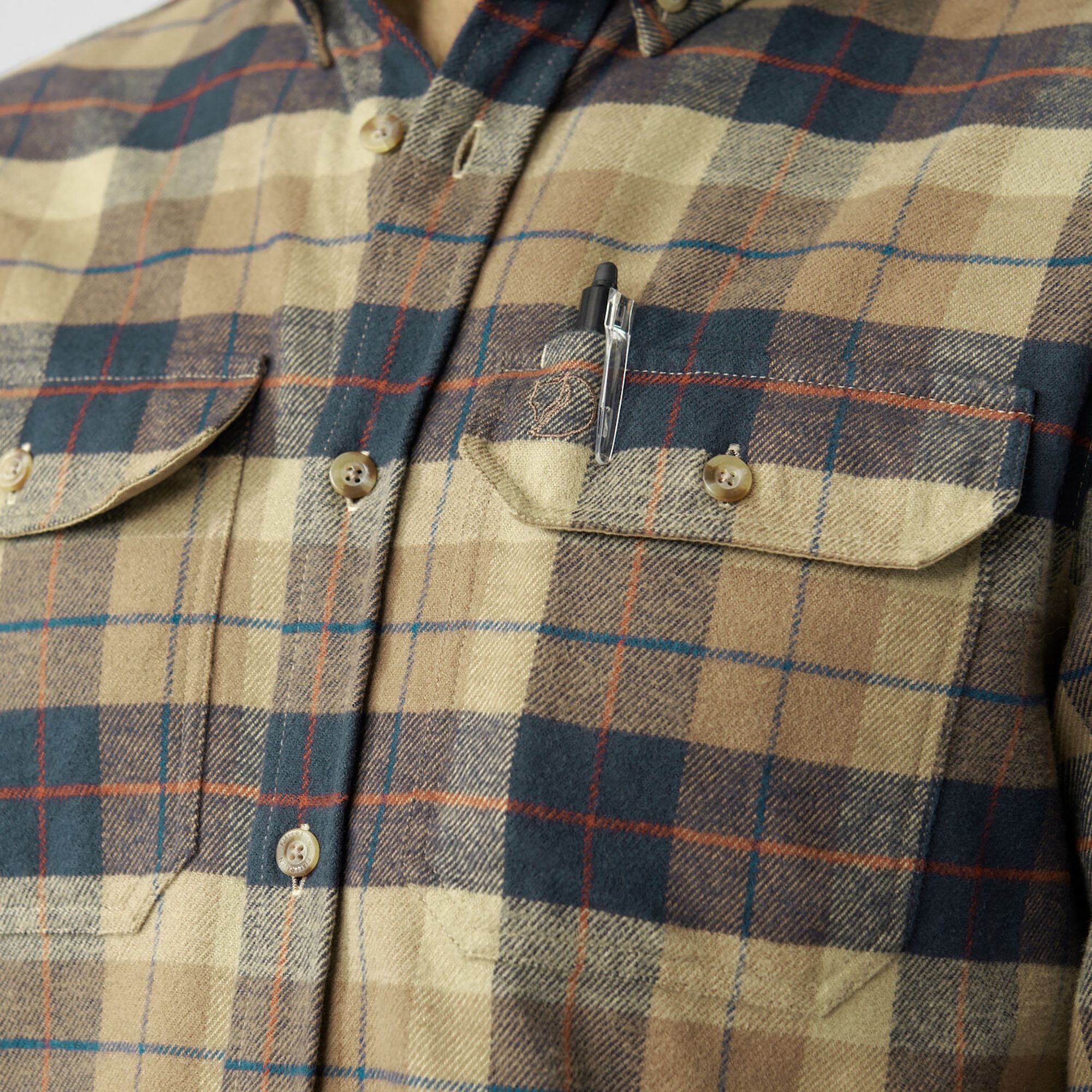 Fjallraven Men's Singi Heavy Flannel Shirt product image