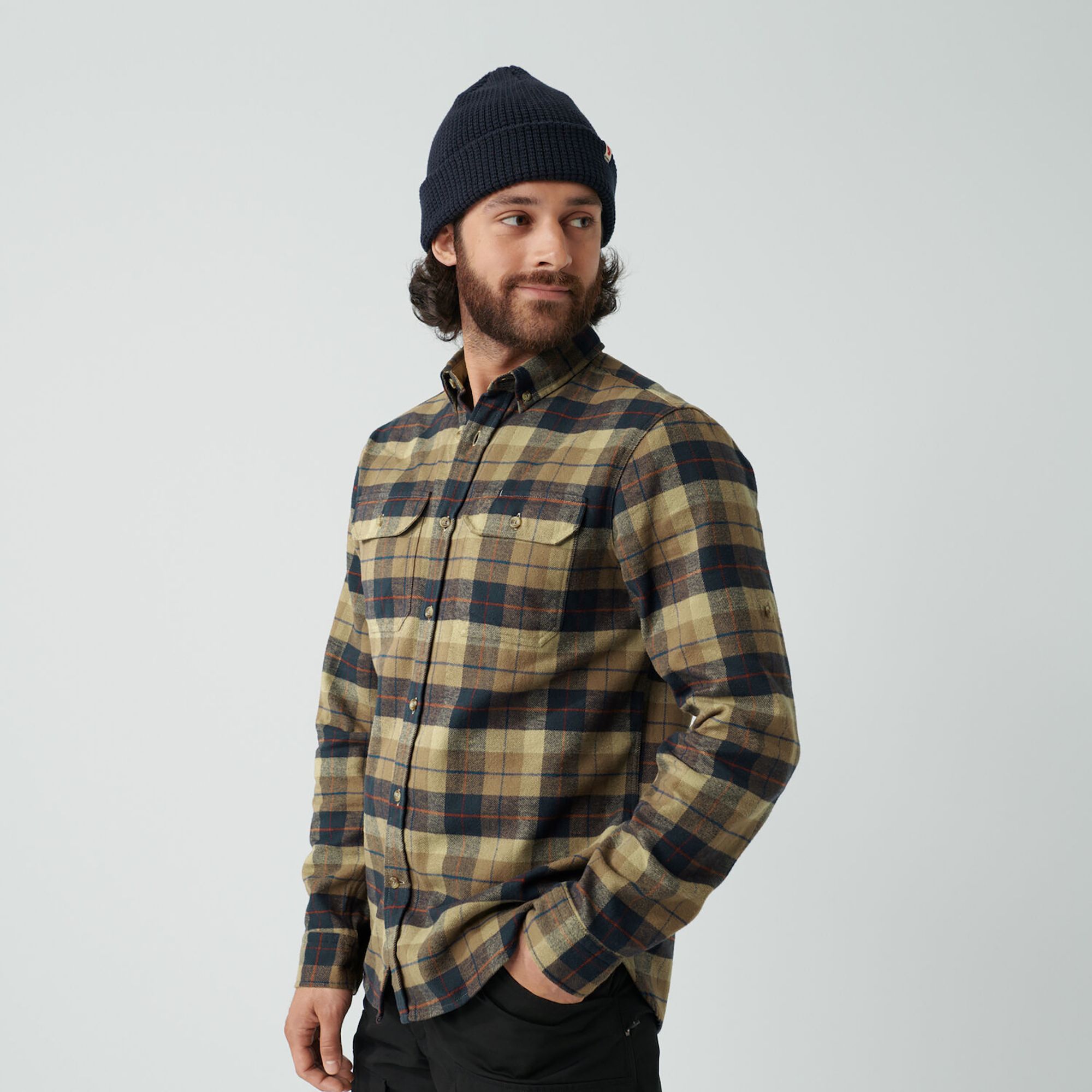 Fjallraven Men's Singi Heavy Flannel Shirt product image