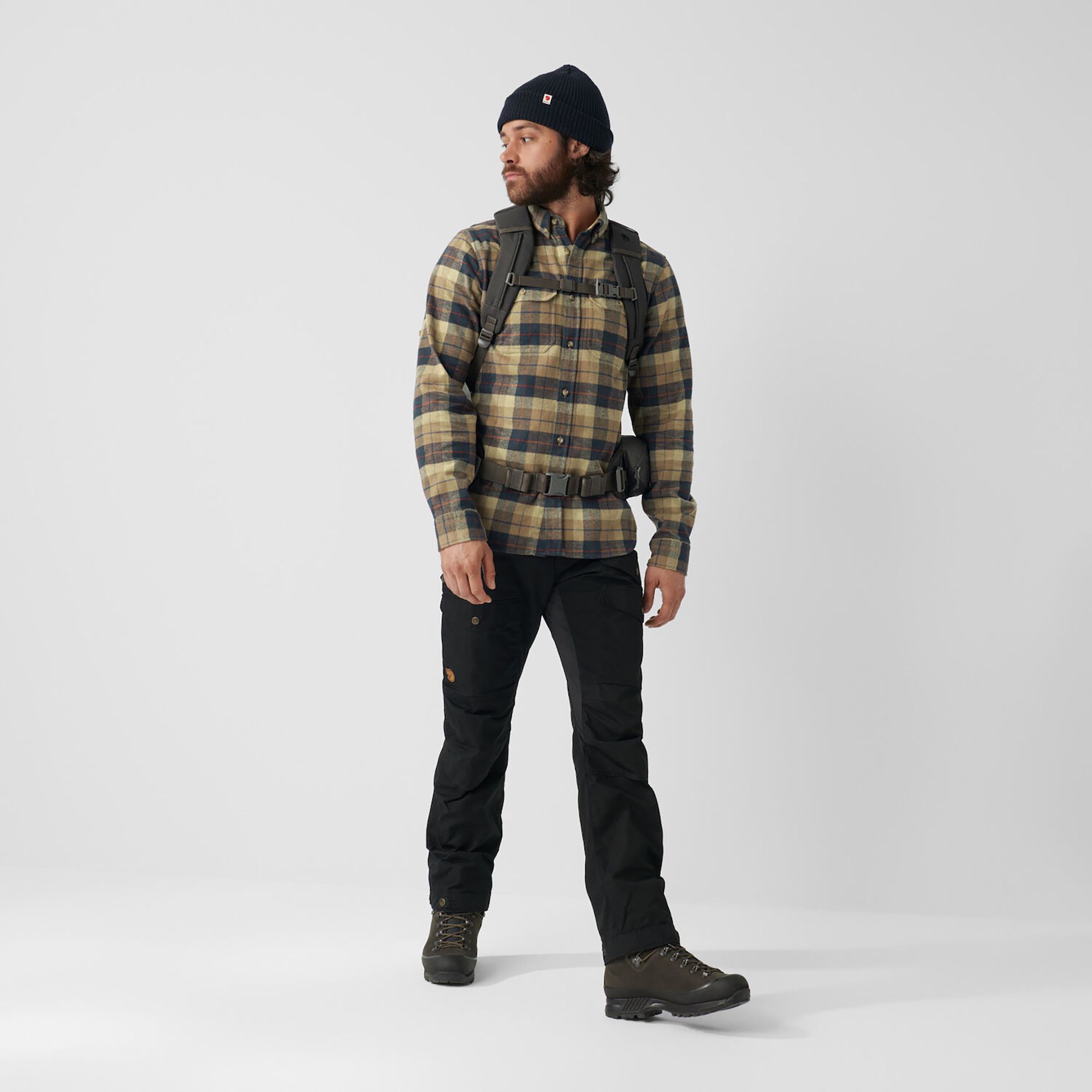 Fjallraven Men's Singi Heavy Flannel Shirt product image
