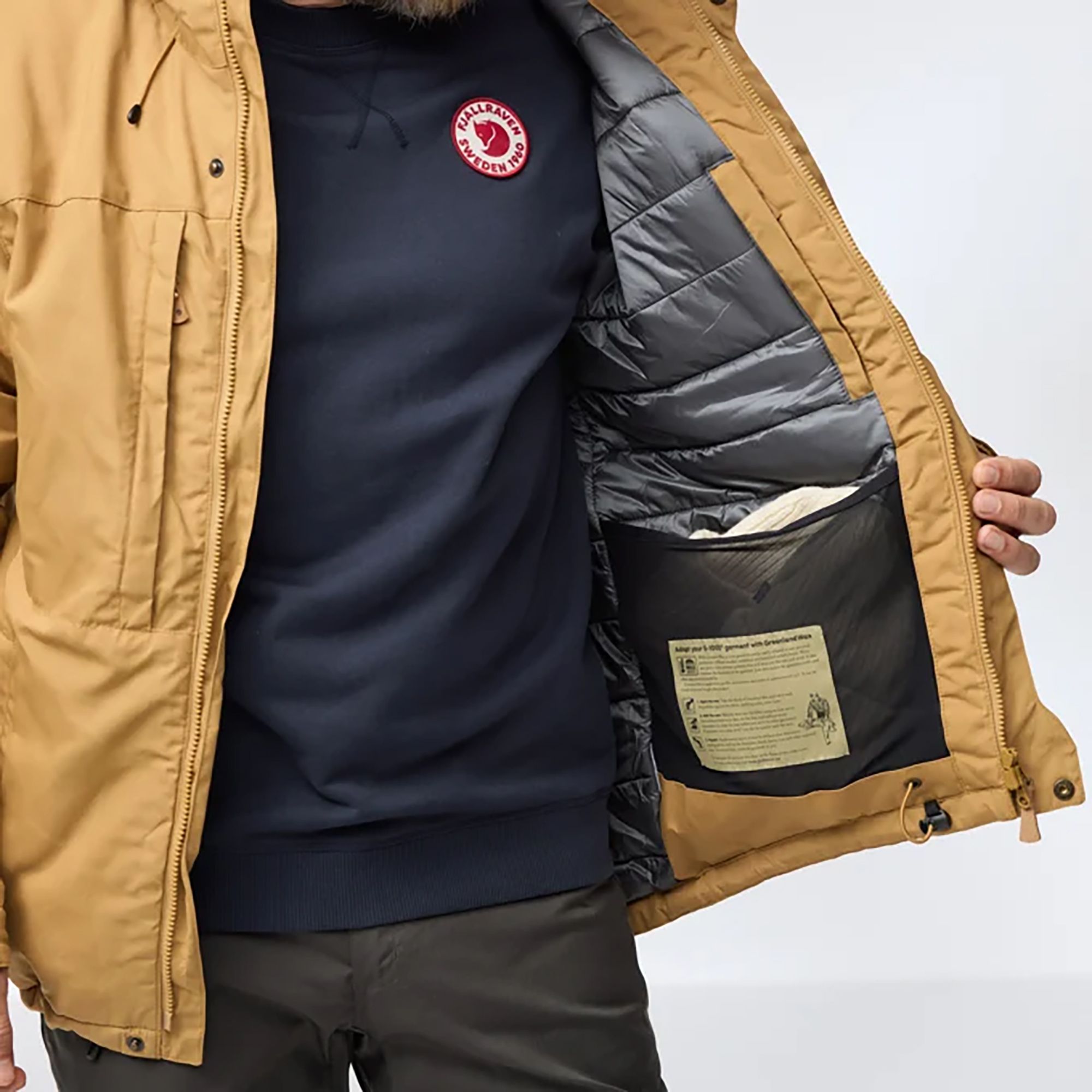 Fjallraven Men's Skogso Padded Jacket product image