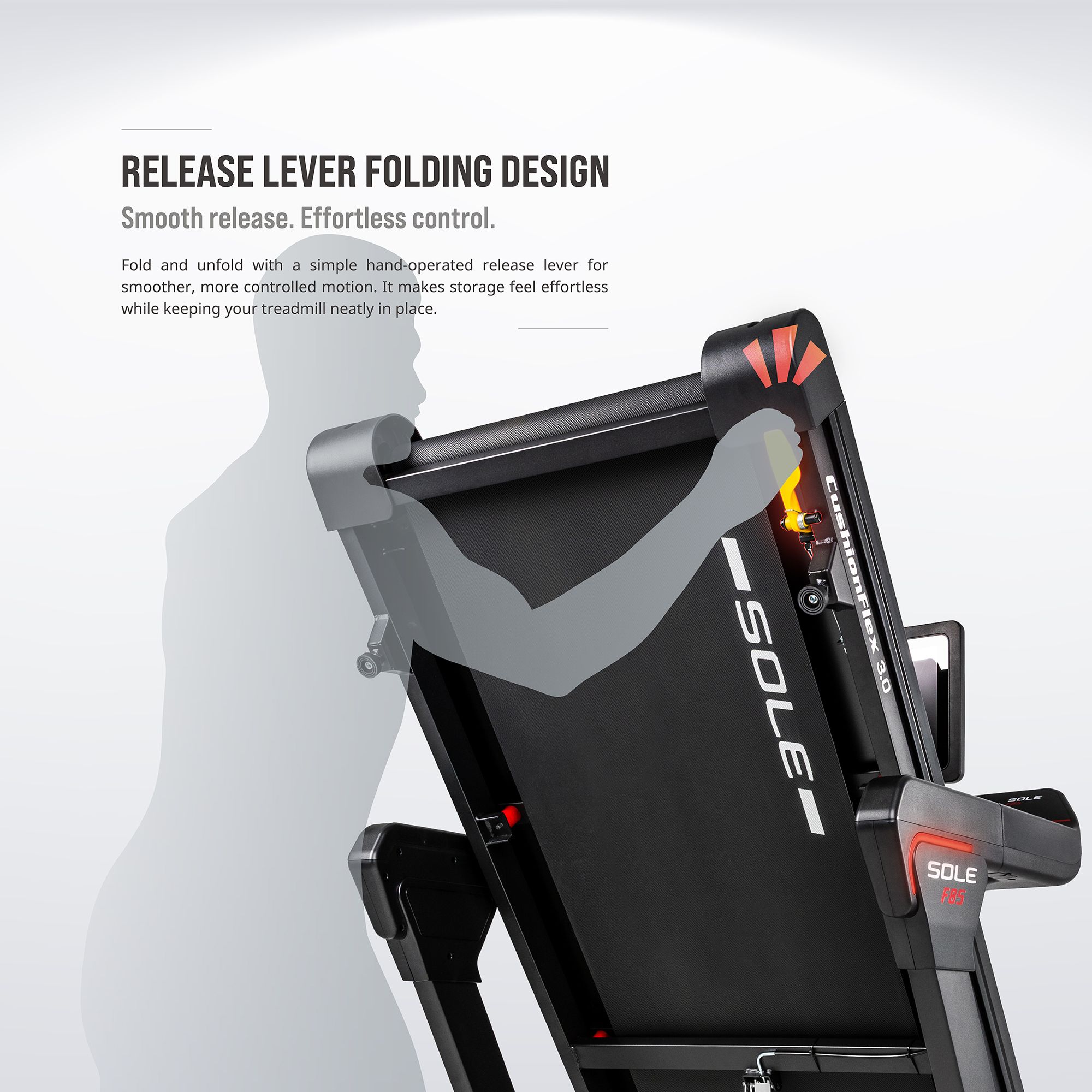 Sole F85 Treadmill product image