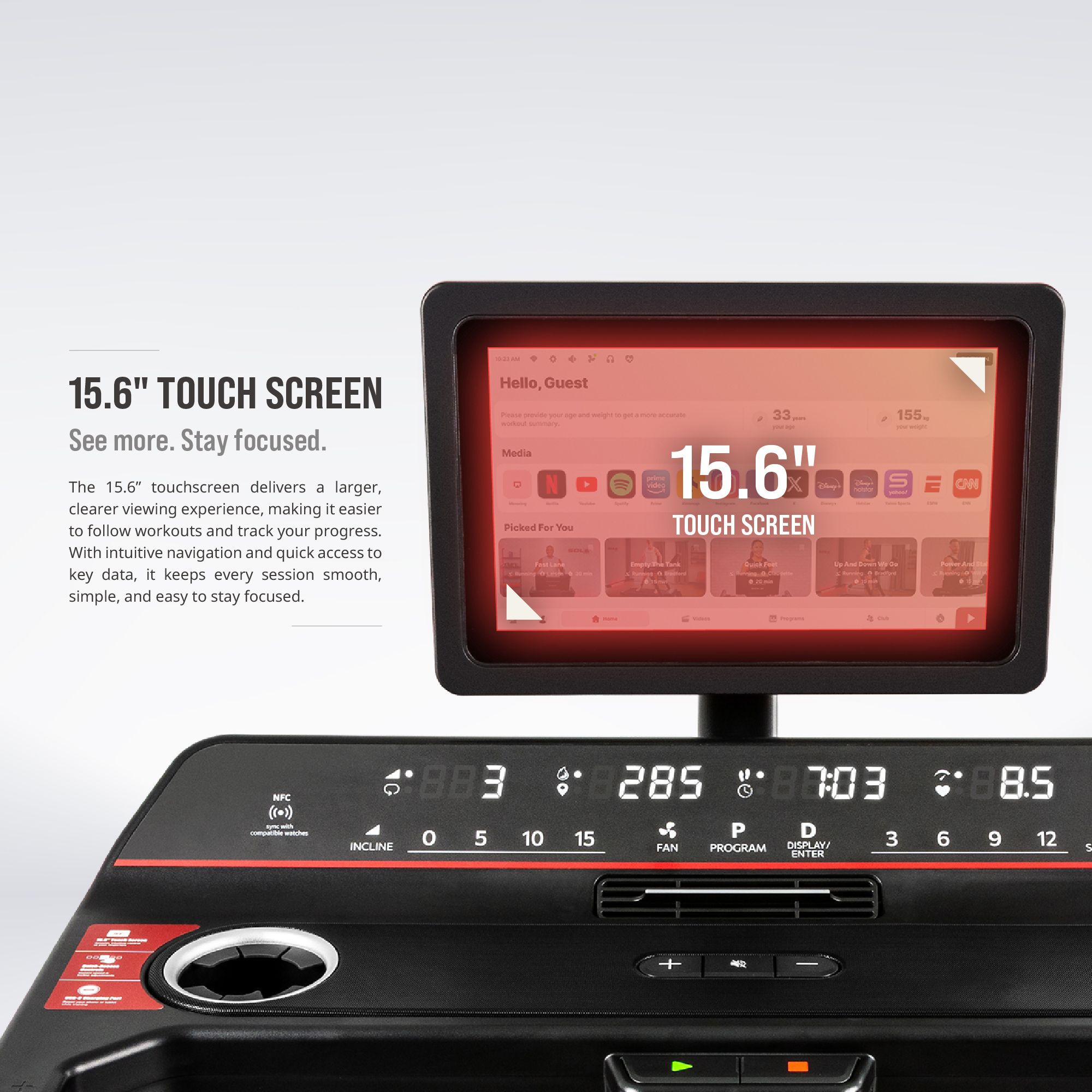 Sole F85 Treadmill product image
