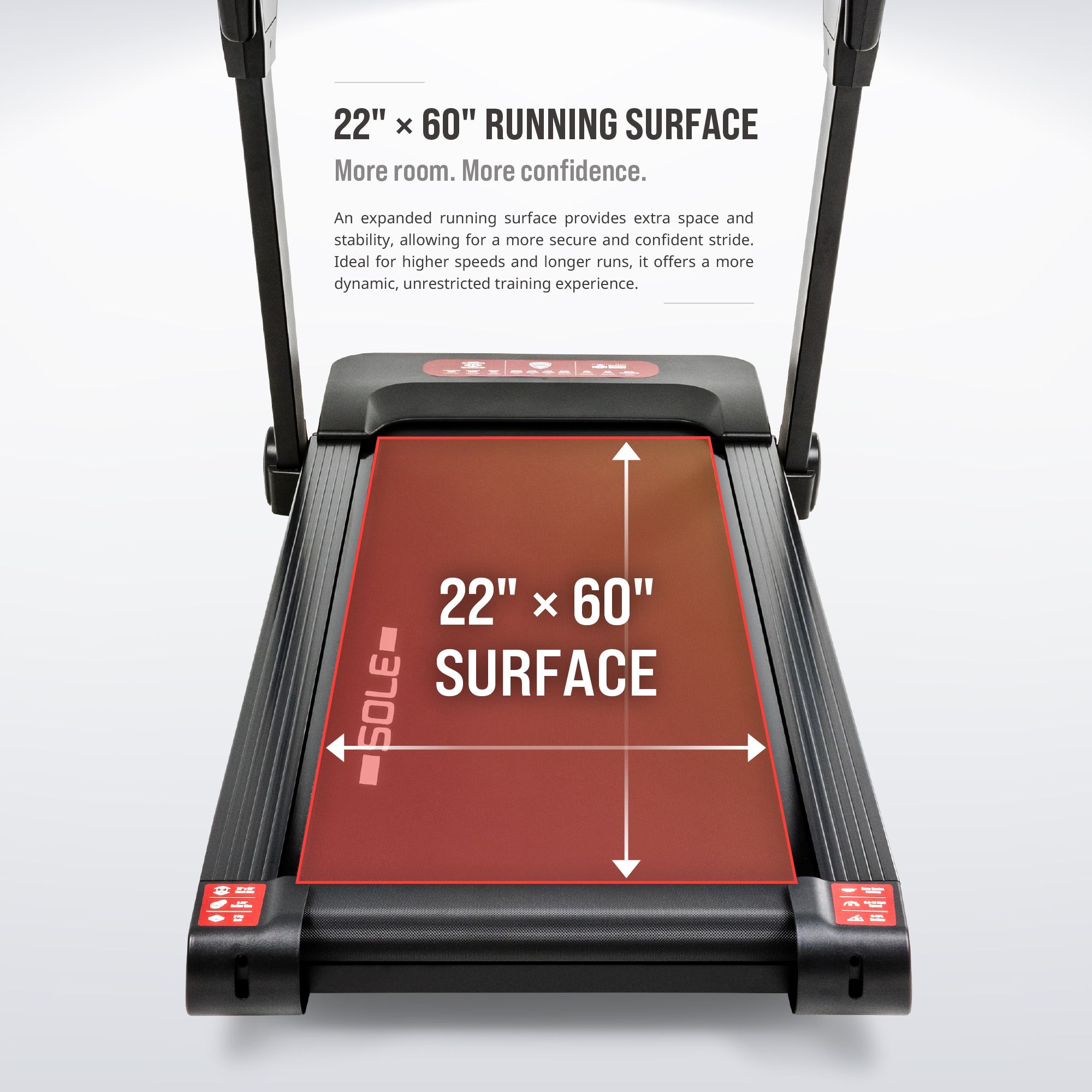 Sole F85 Treadmill product image