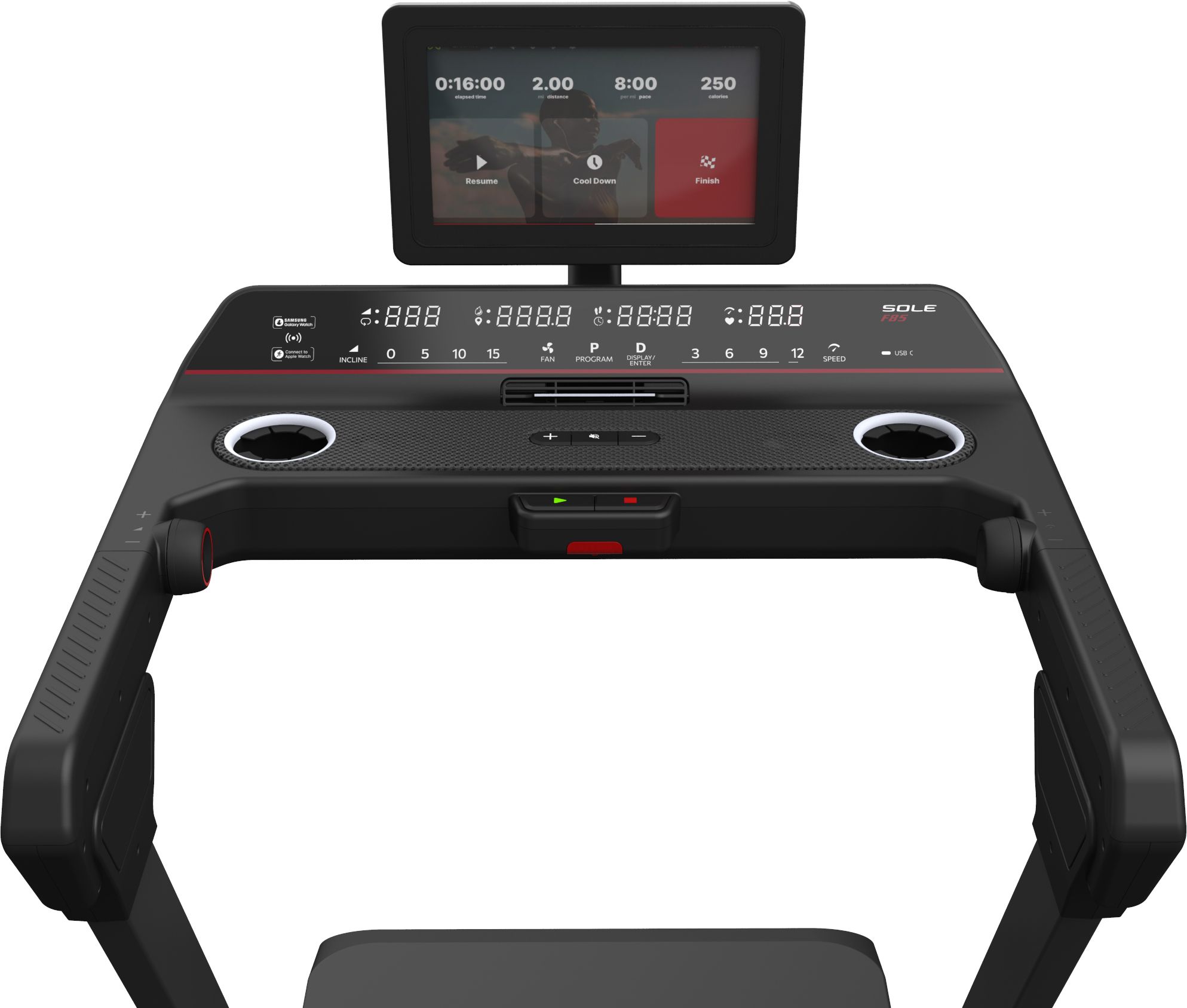 Sole F85 Treadmill product image