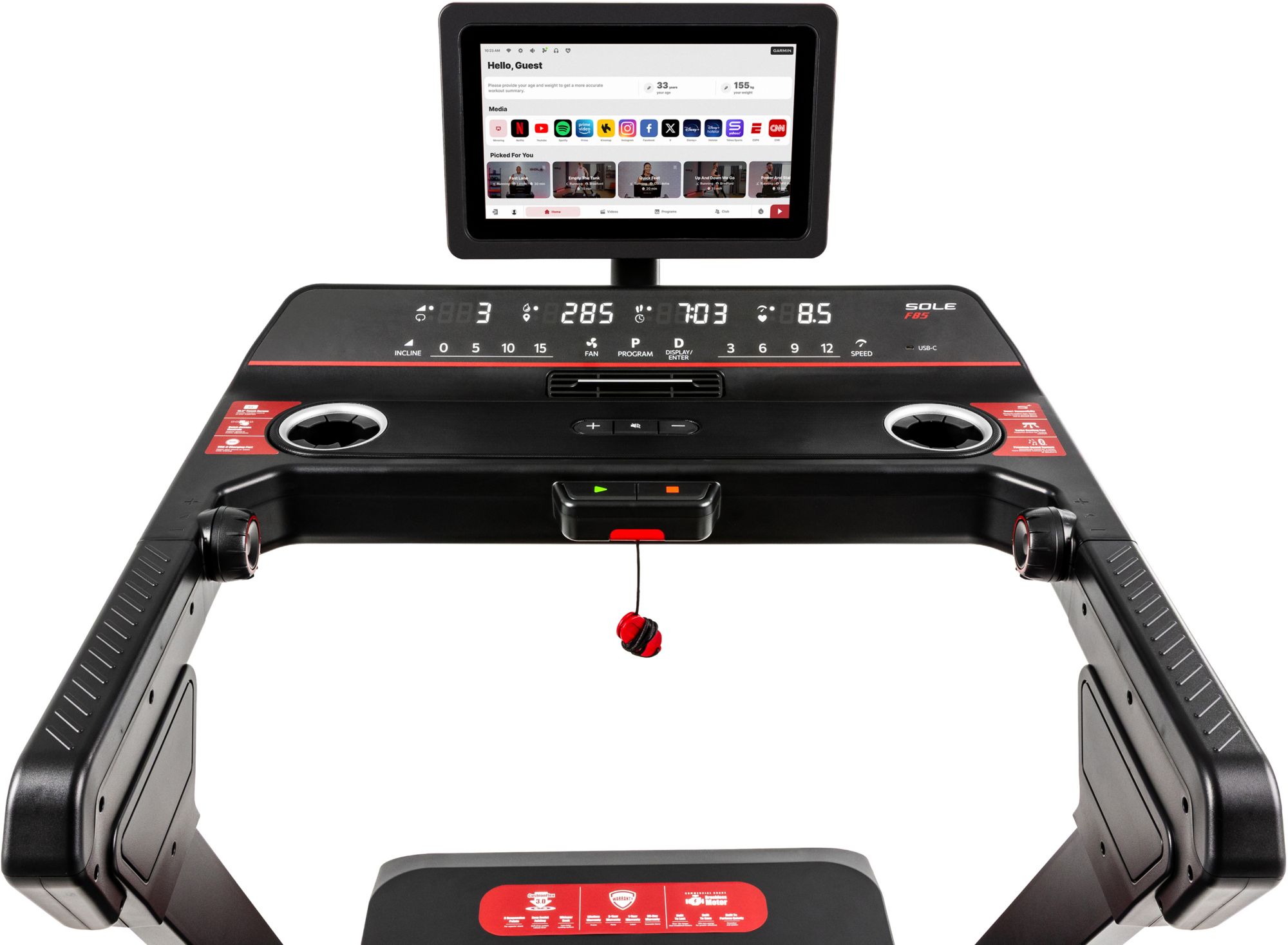 Sole F85 Treadmill | Dick's Sporting Goods