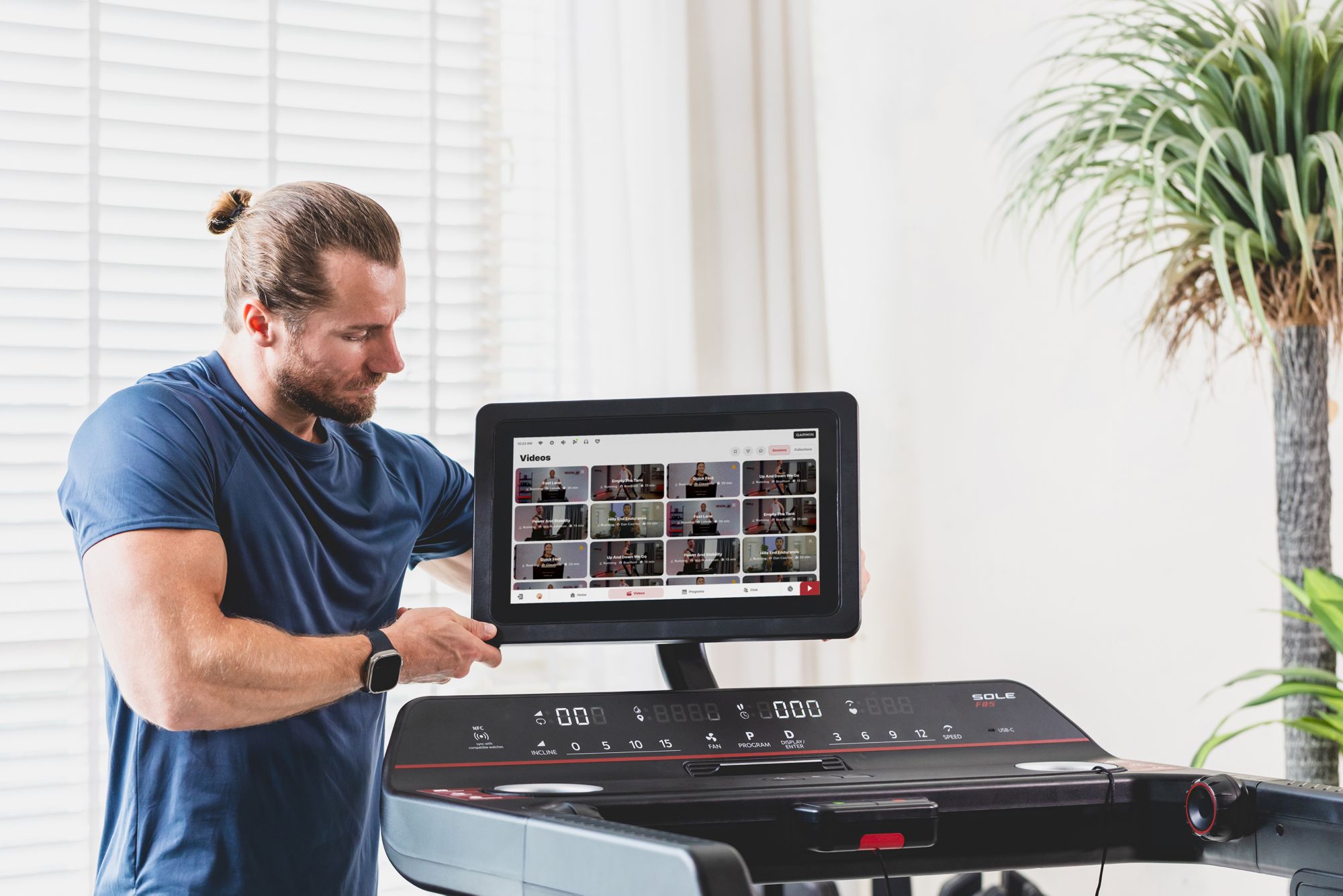 Sole F85 Treadmill product image