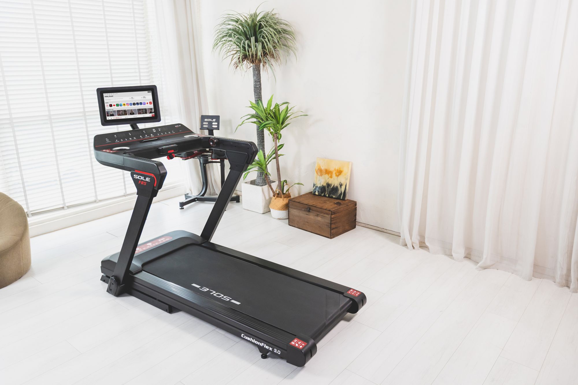 Sole F85 Treadmill product image
