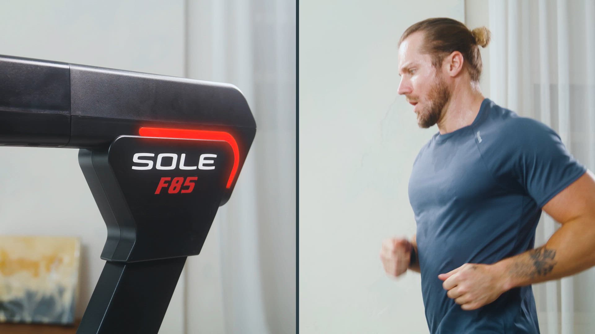 Sole F85 Treadmill product