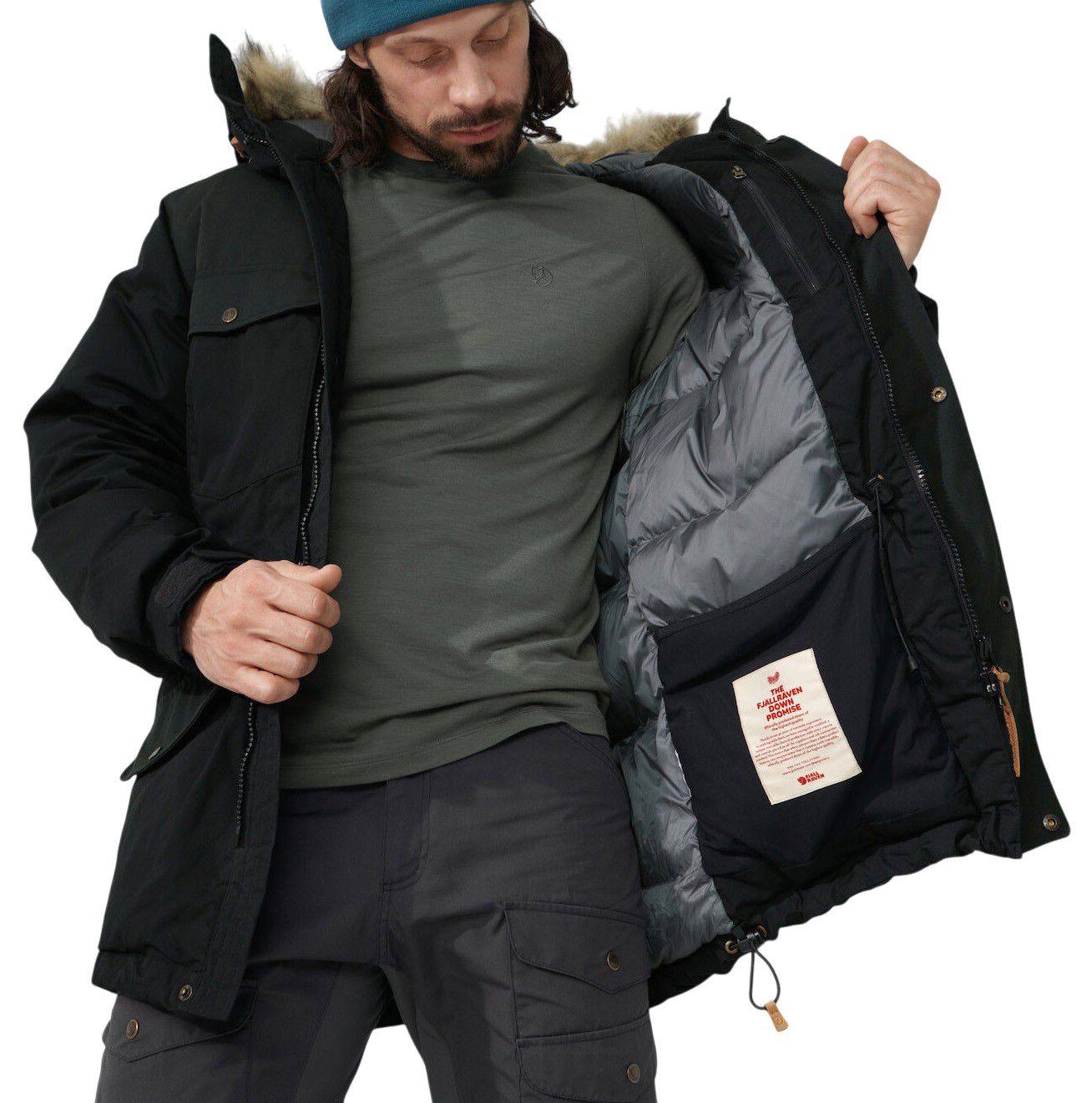 Fjallraven Men's Singi Down Jacket product image