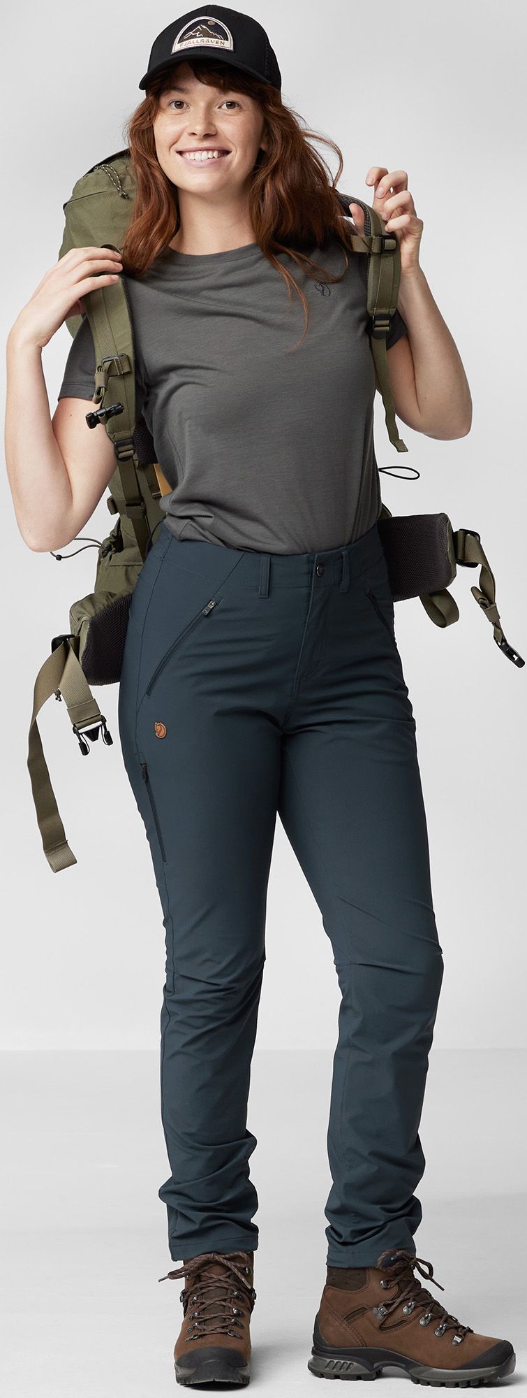 Fjallraven Women's Abisko Trail Stretch Trousers product image