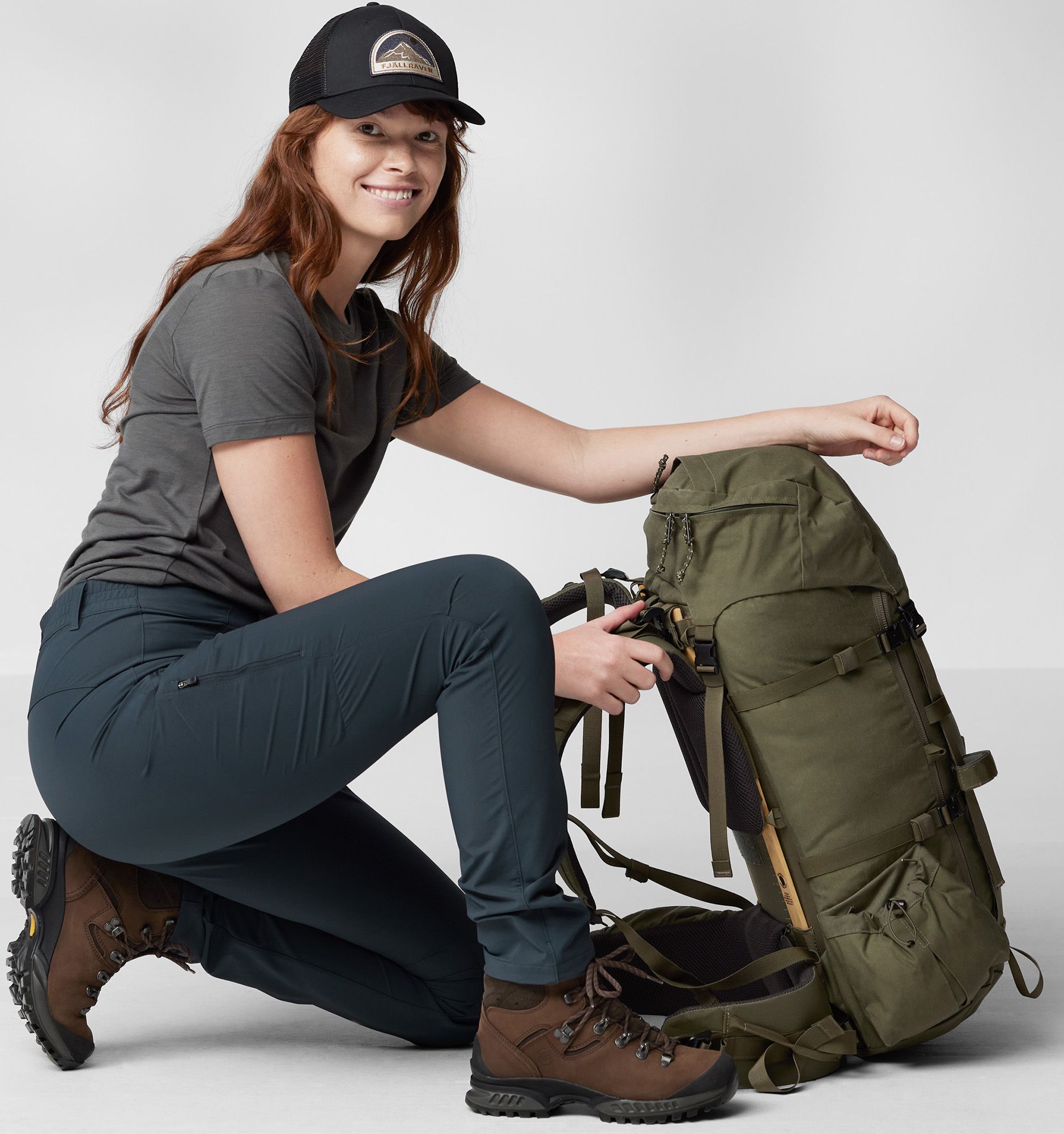 Fjallraven Women's Abisko Trail Stretch Trousers product image