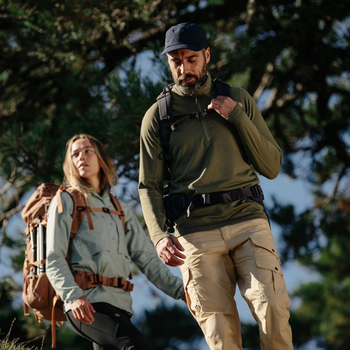 Fjallraven Men's Abisko Lite Fleece Half Zip product image