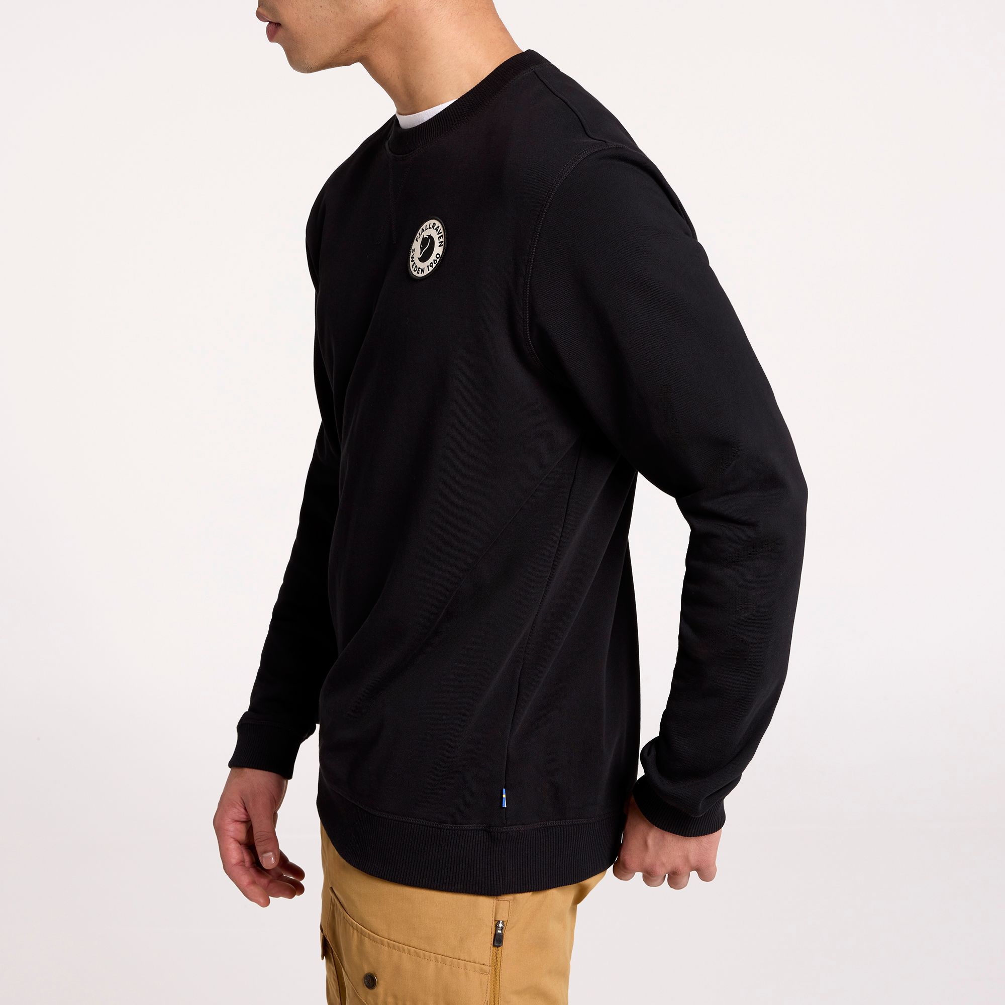 Fjallraven Men's 1960 Logo Badge Sweater product image