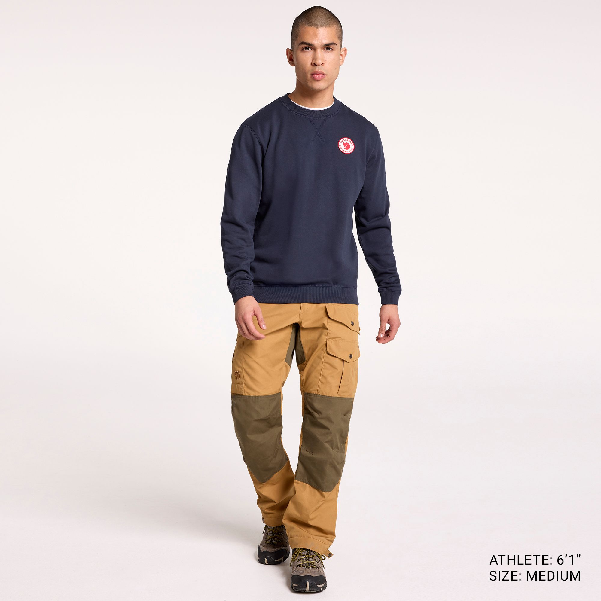 Fjallraven Men's 1960 Logo Badge Sweater product image