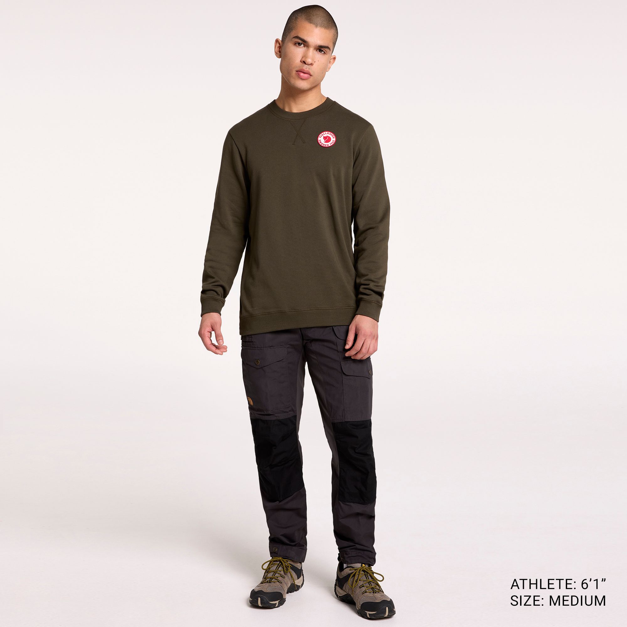 Fjallraven Men's 1960 Logo Badge Sweater product image