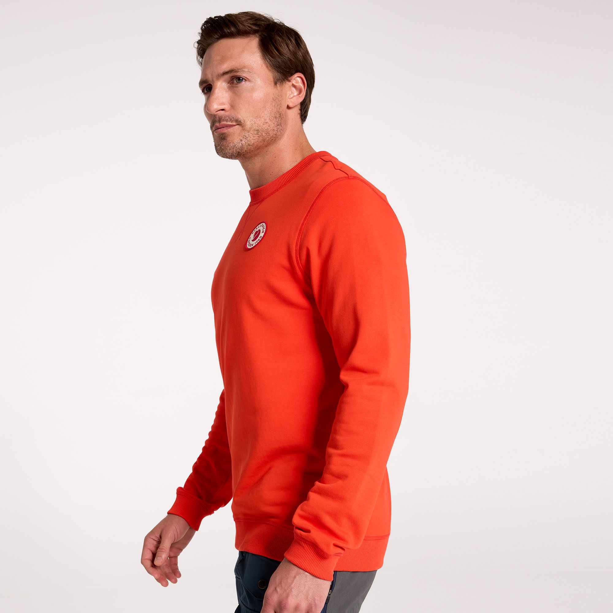 Fjallraven Men's 1960 Logo Badge Sweater product image