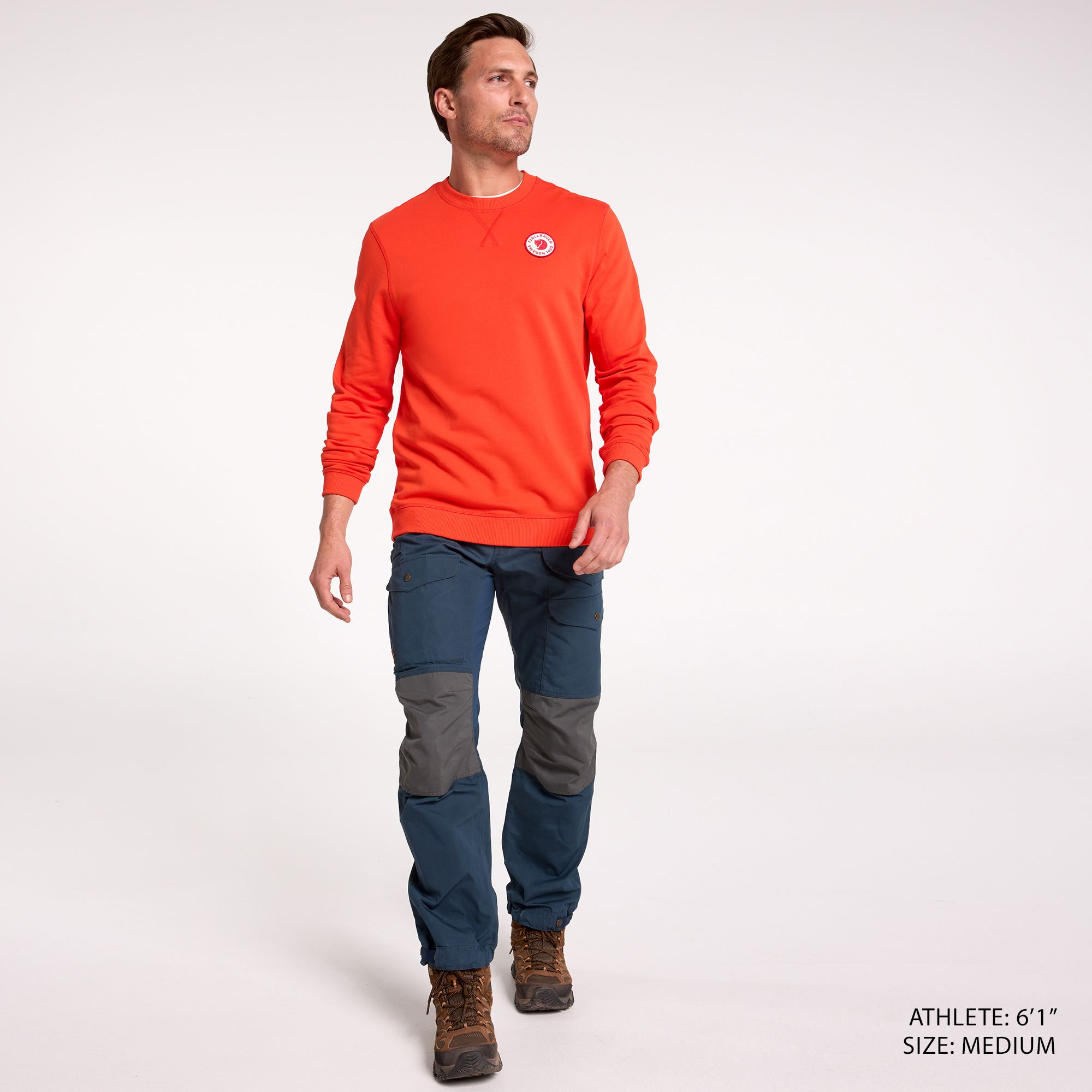 Fjallraven Men's 1960 Logo Badge Sweater product image