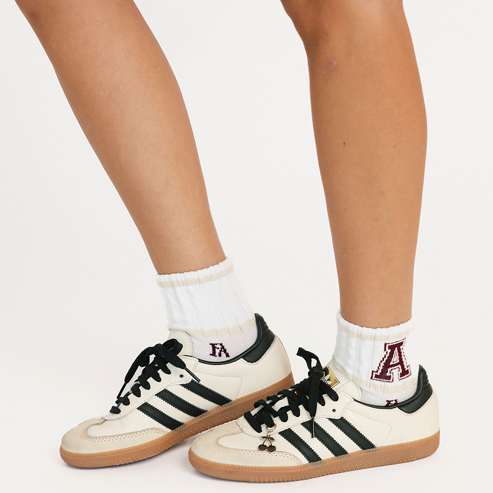 Fore All Women's Varsity ¼ Golf Sock product image