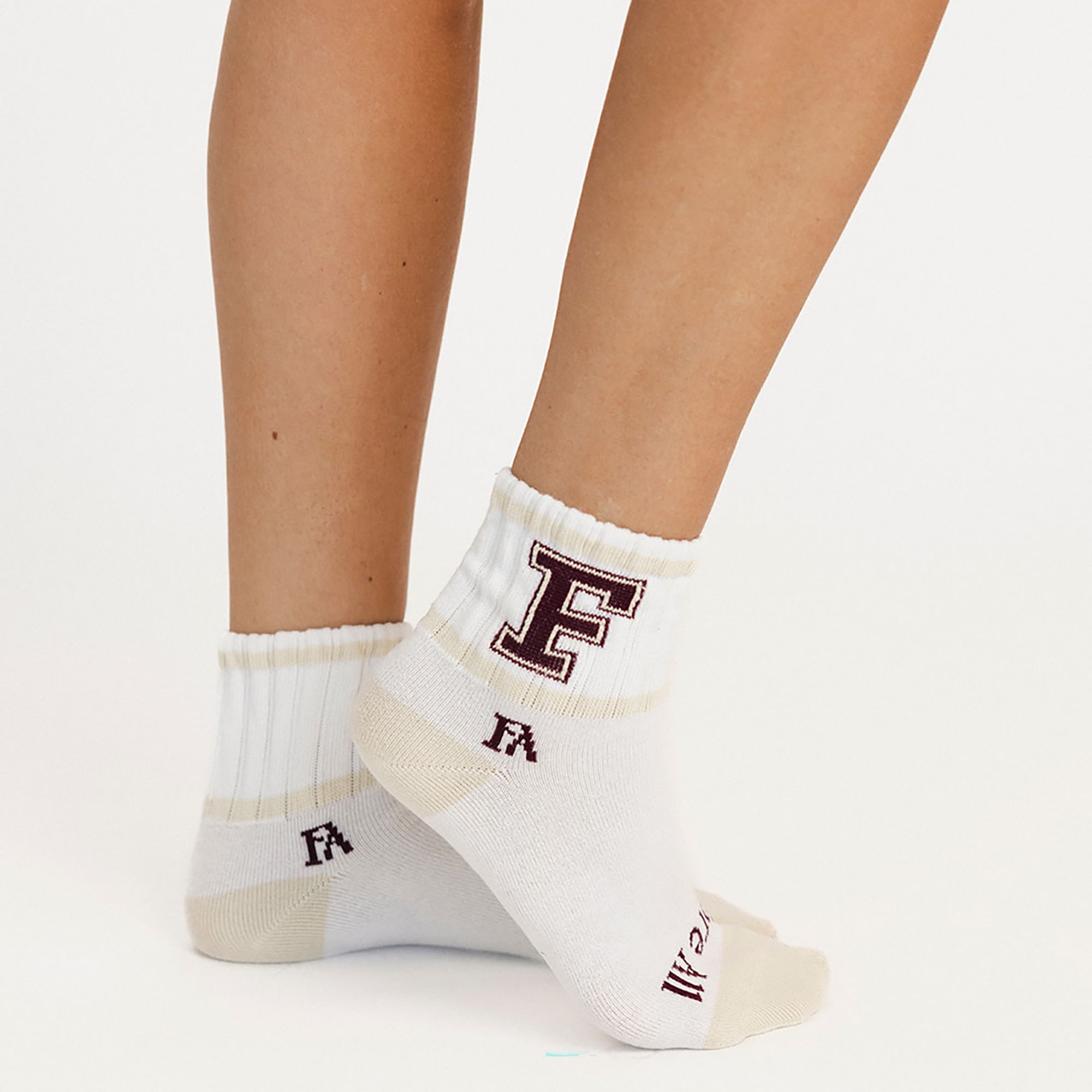 Fore All Women's Varsity ¼ Golf Sock product image