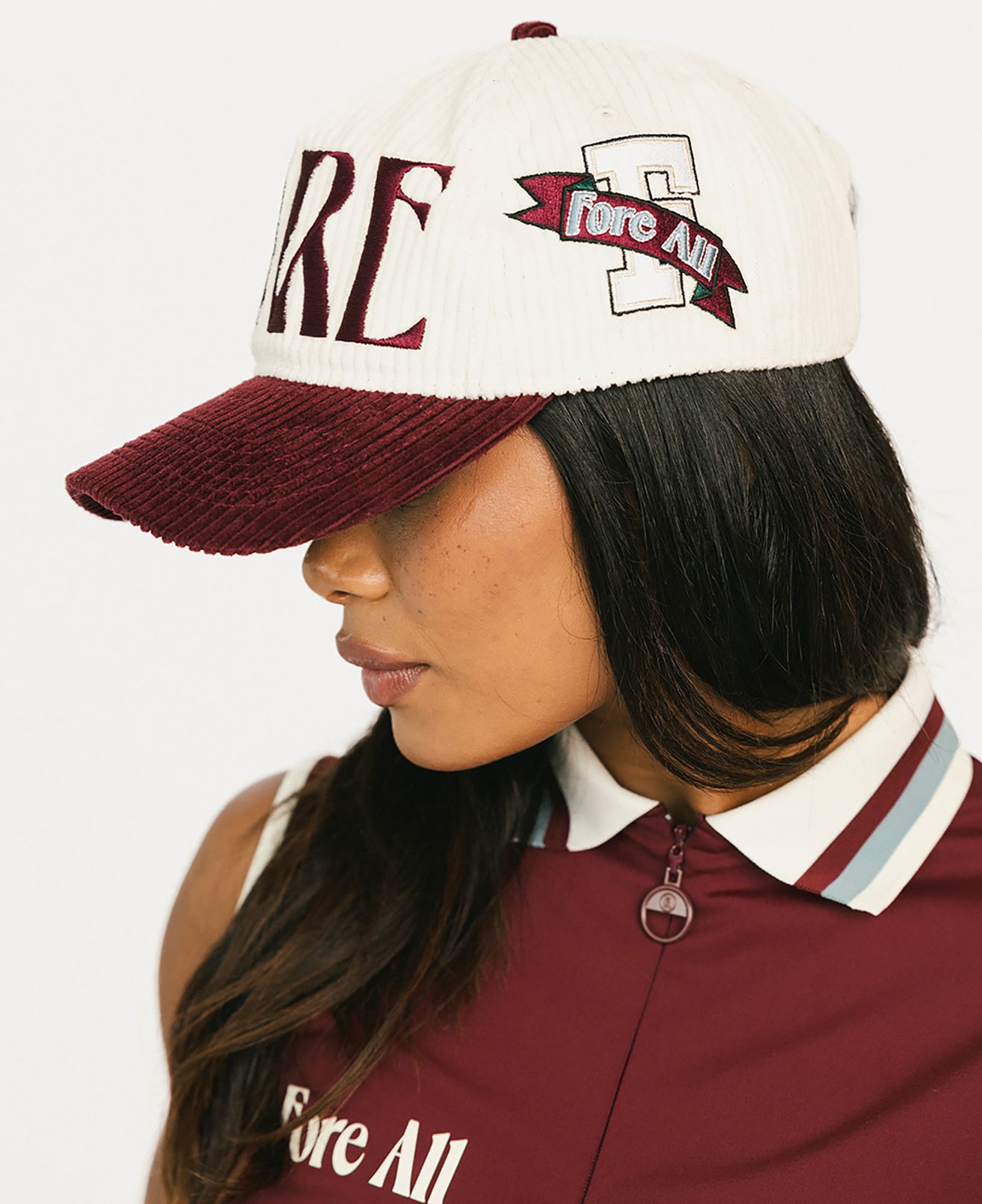 Fore All Women's University Golf Hat product image