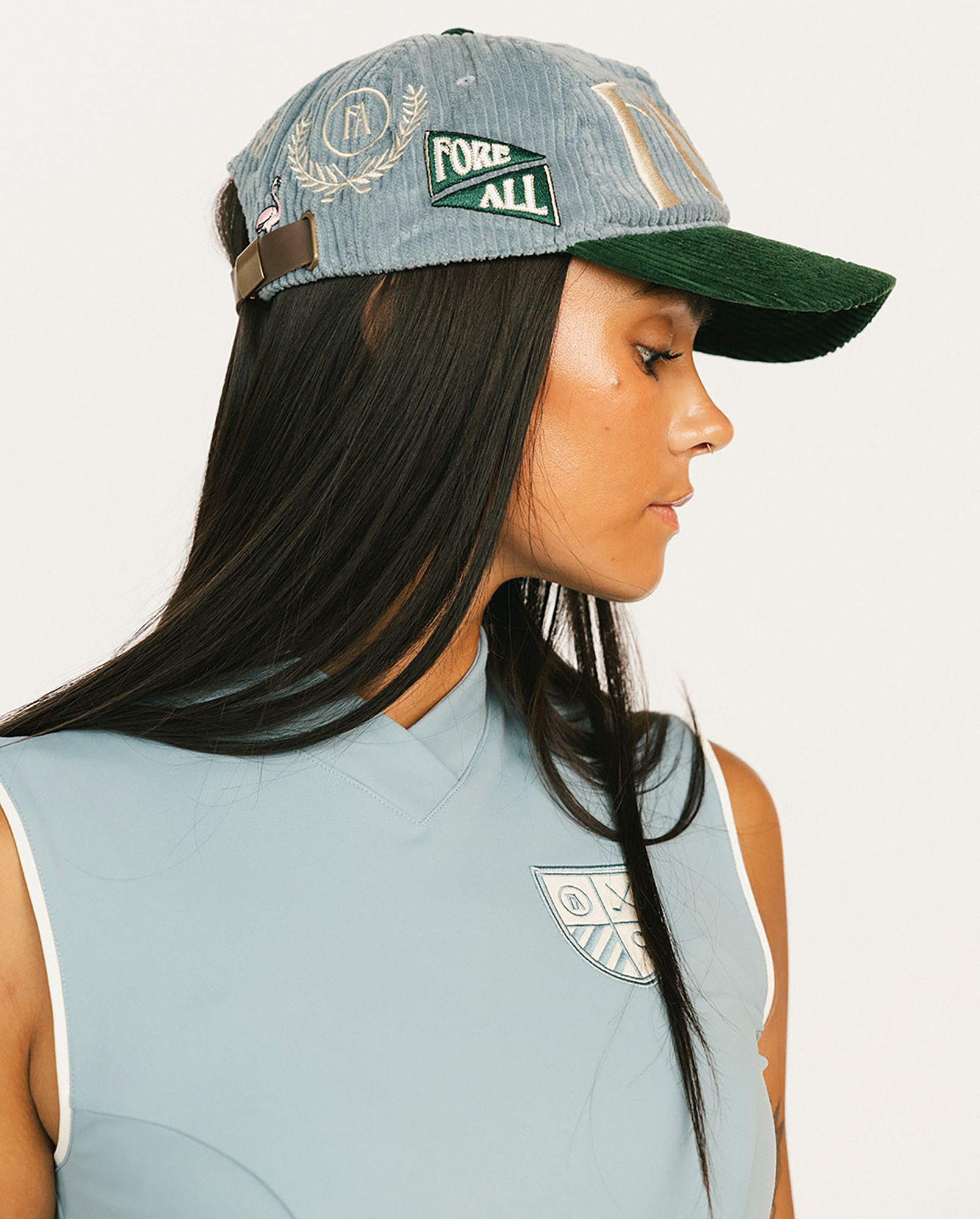 Fore All Women's University Golf Hat product image