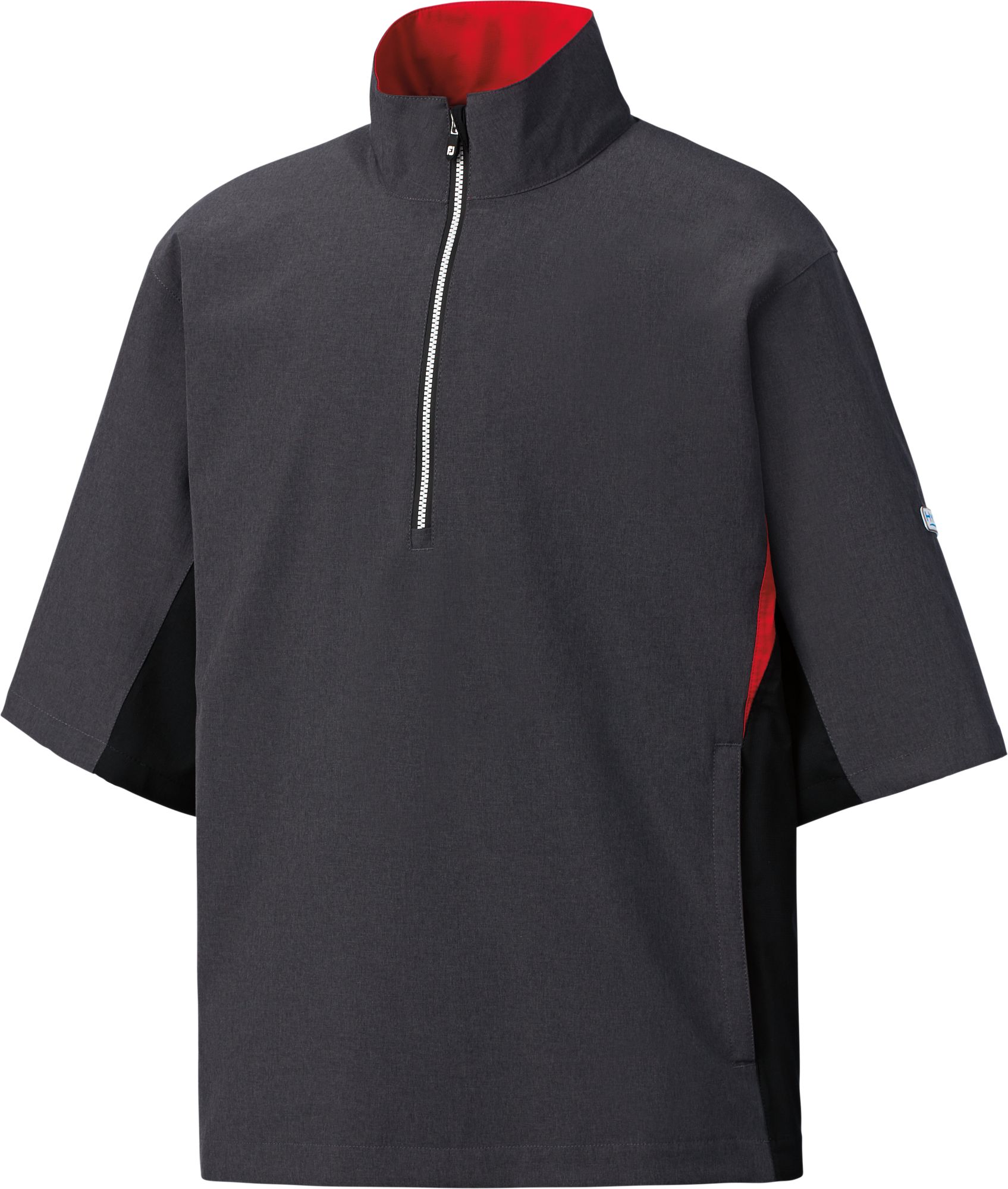 footjoy half sleeve rain jacket