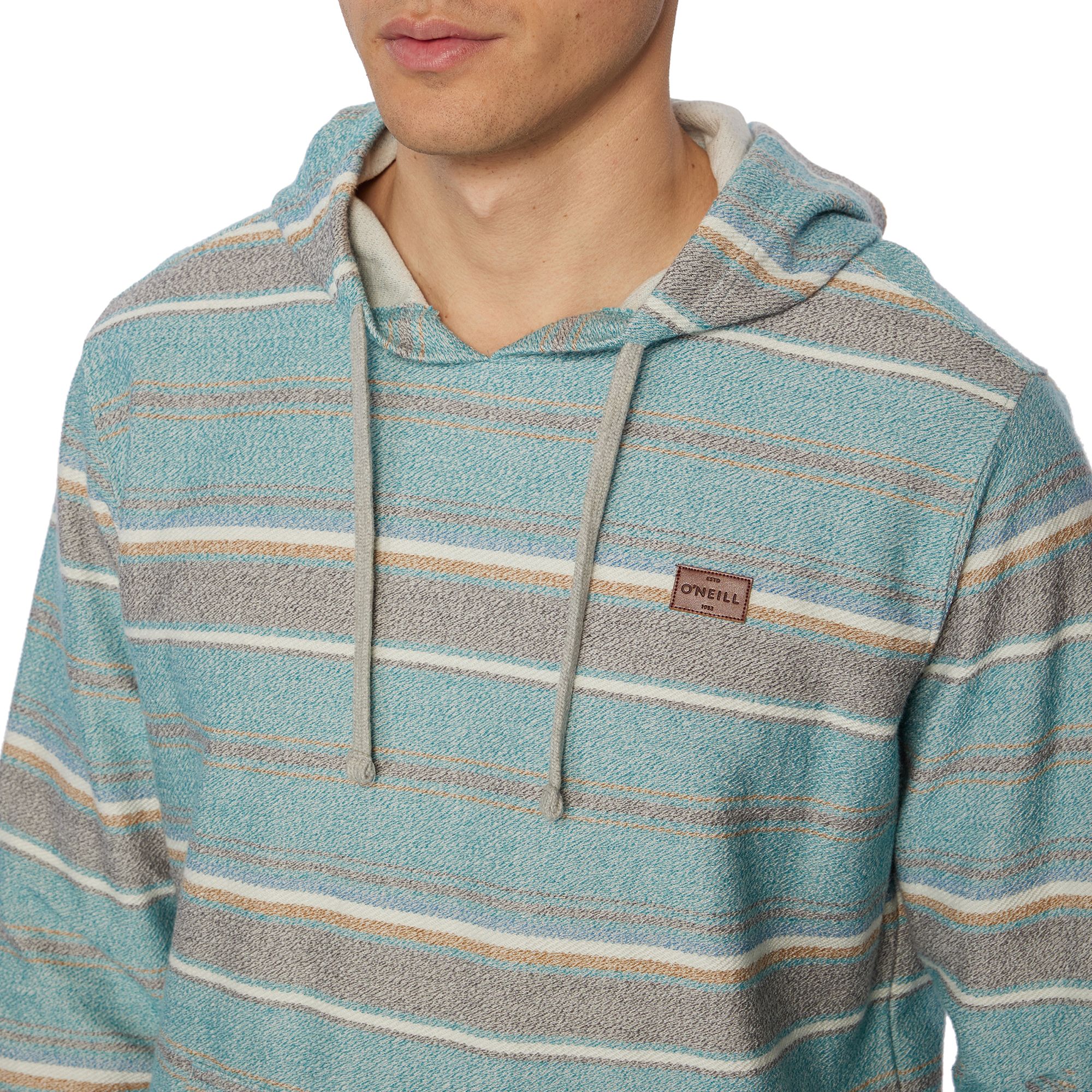O'Neill Men's Bavaro Striped Pullover Fleece Hoodie | Dick's Sporting Goods
