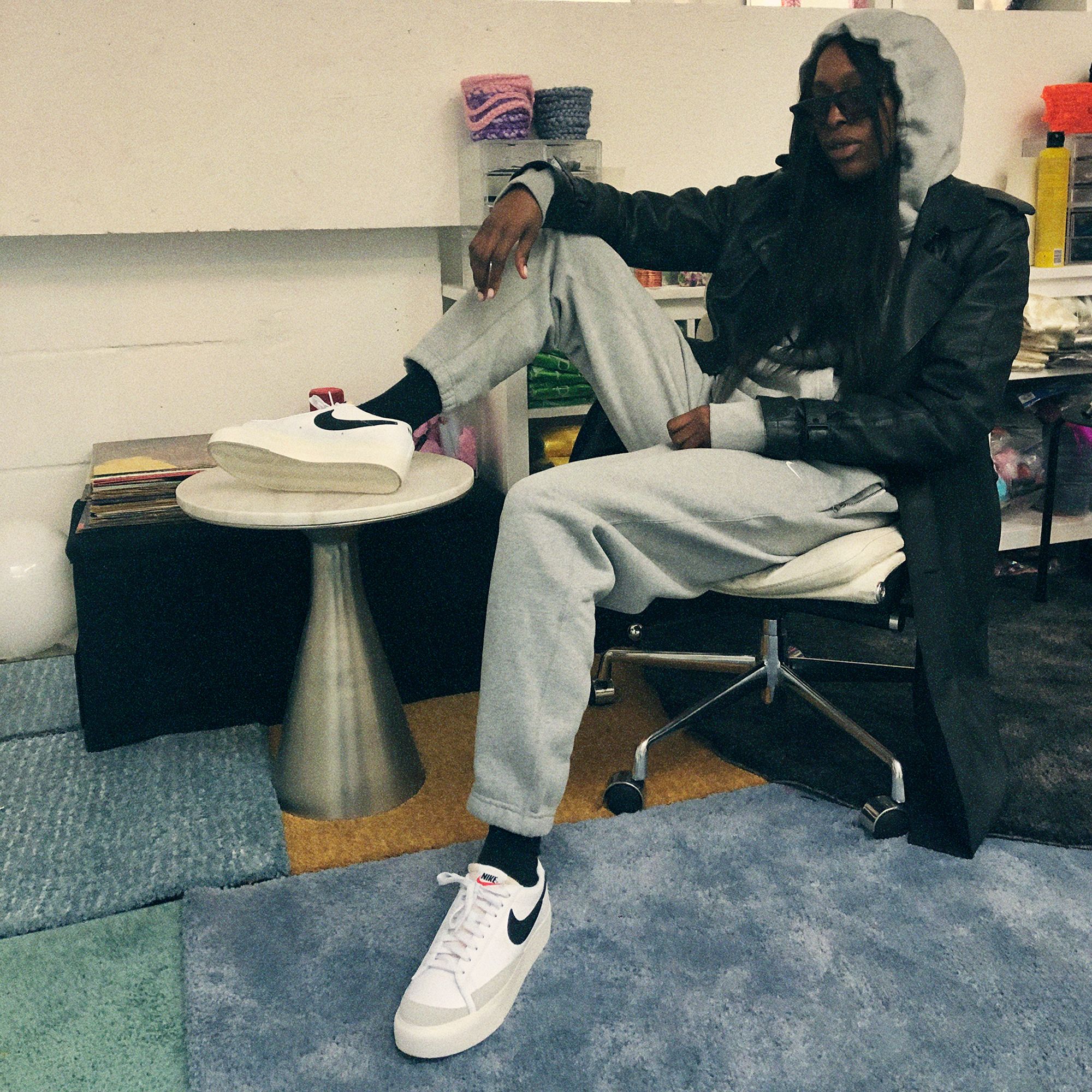 Nike Women's Blazer Low Platform Shoes product image