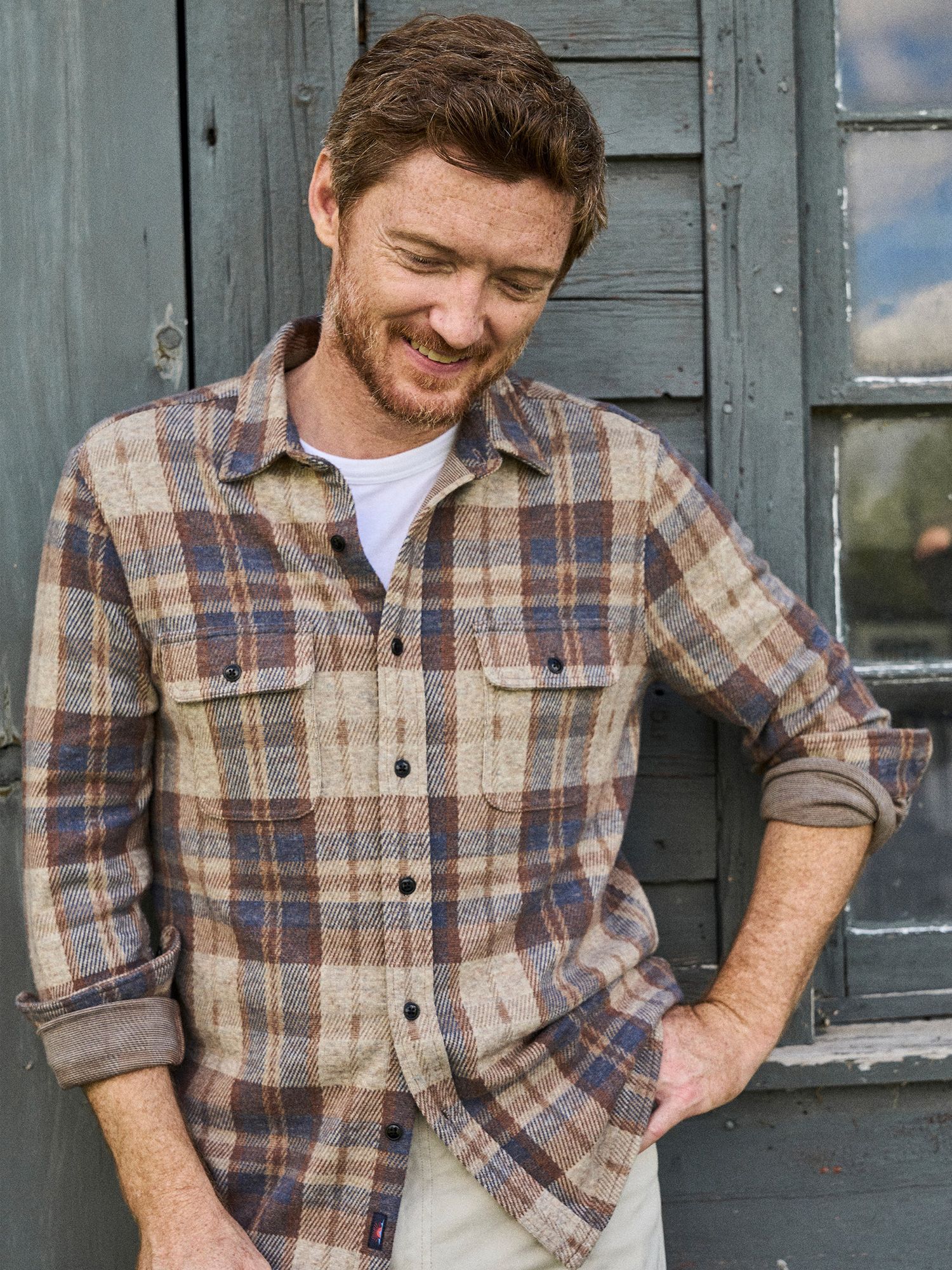 Faherty Men's Legend Sweater Shirt product image